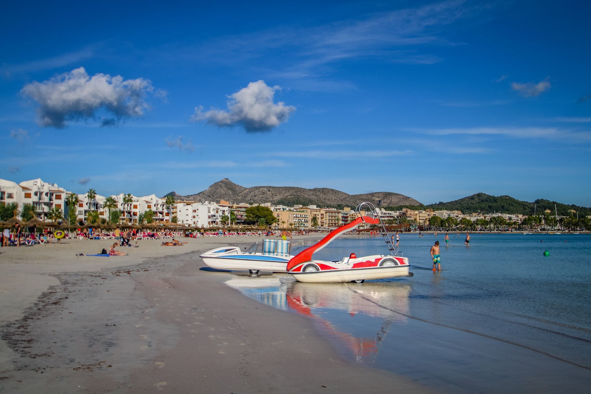 Port d´Alcúdia, Mallorca, Majorca, Spain