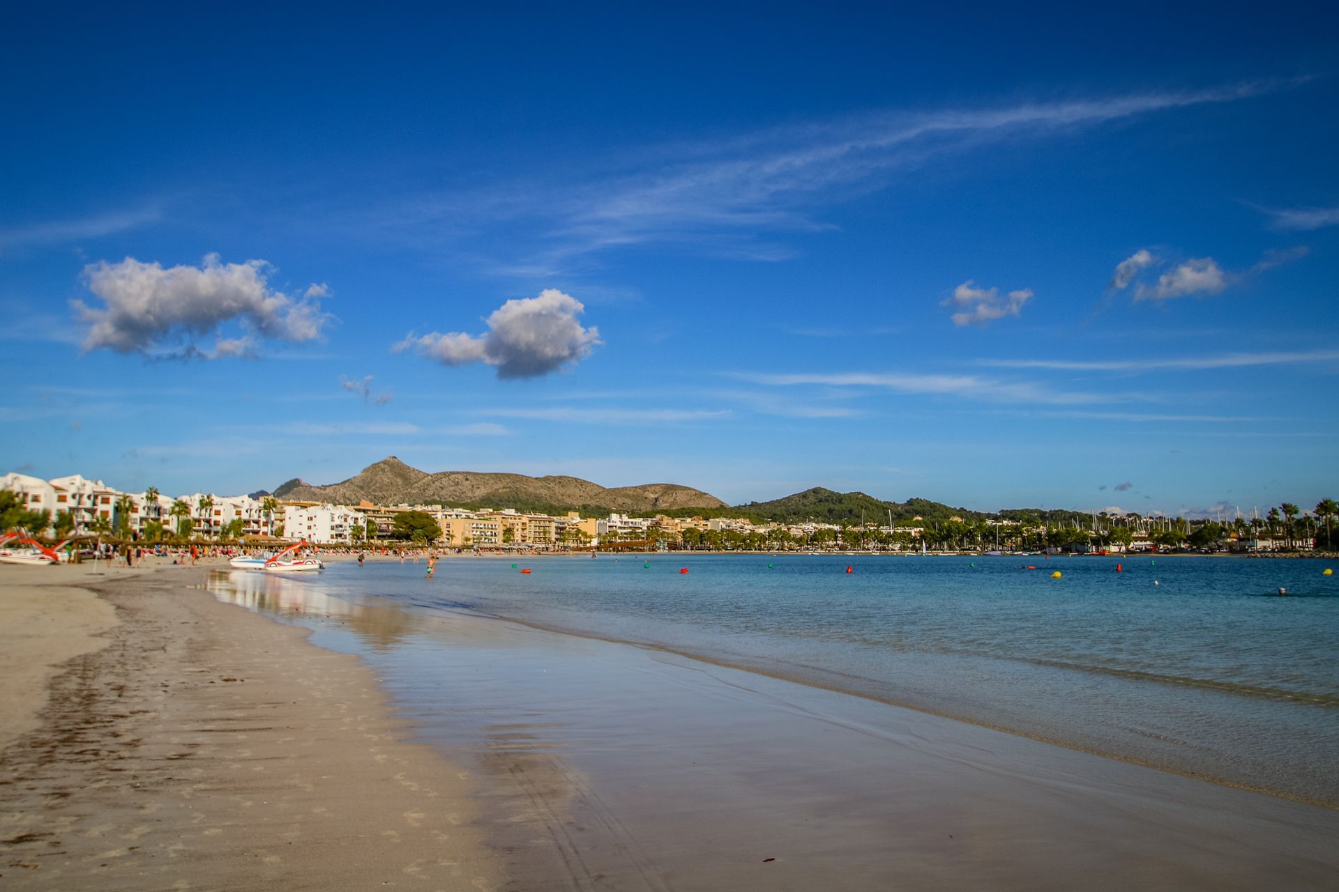 Port d´Alcúdia, Mallorca, Majorca, Spain