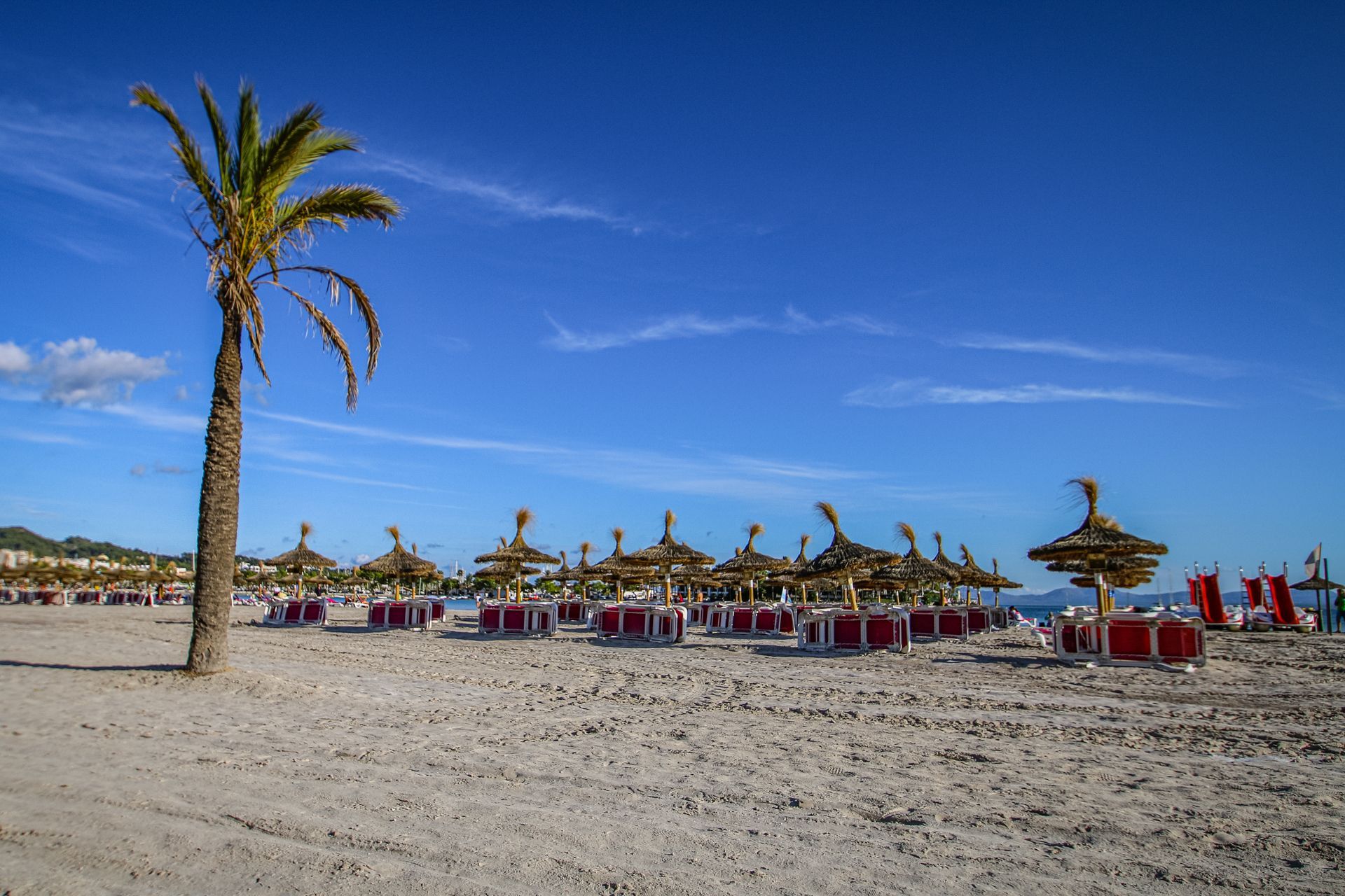 Port d´Alcúdia, Mallorca, Majorca, Spain