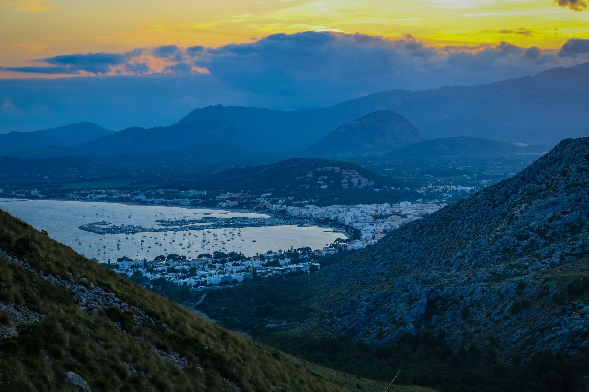 Port de Pollenca, Mallorca, Majorca, Spain
