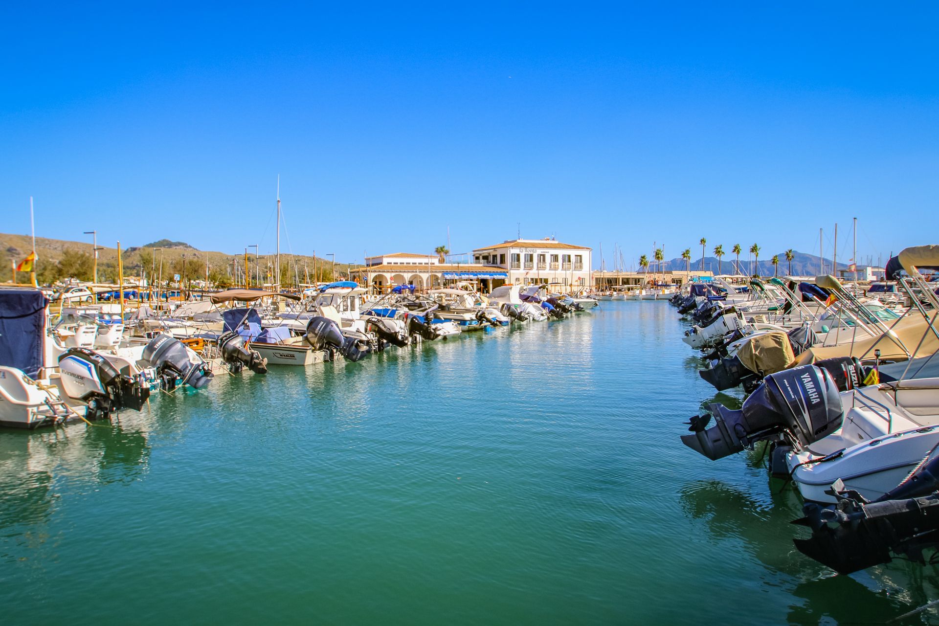 Port de Pollenca, Mallorca, Majorca, Spain