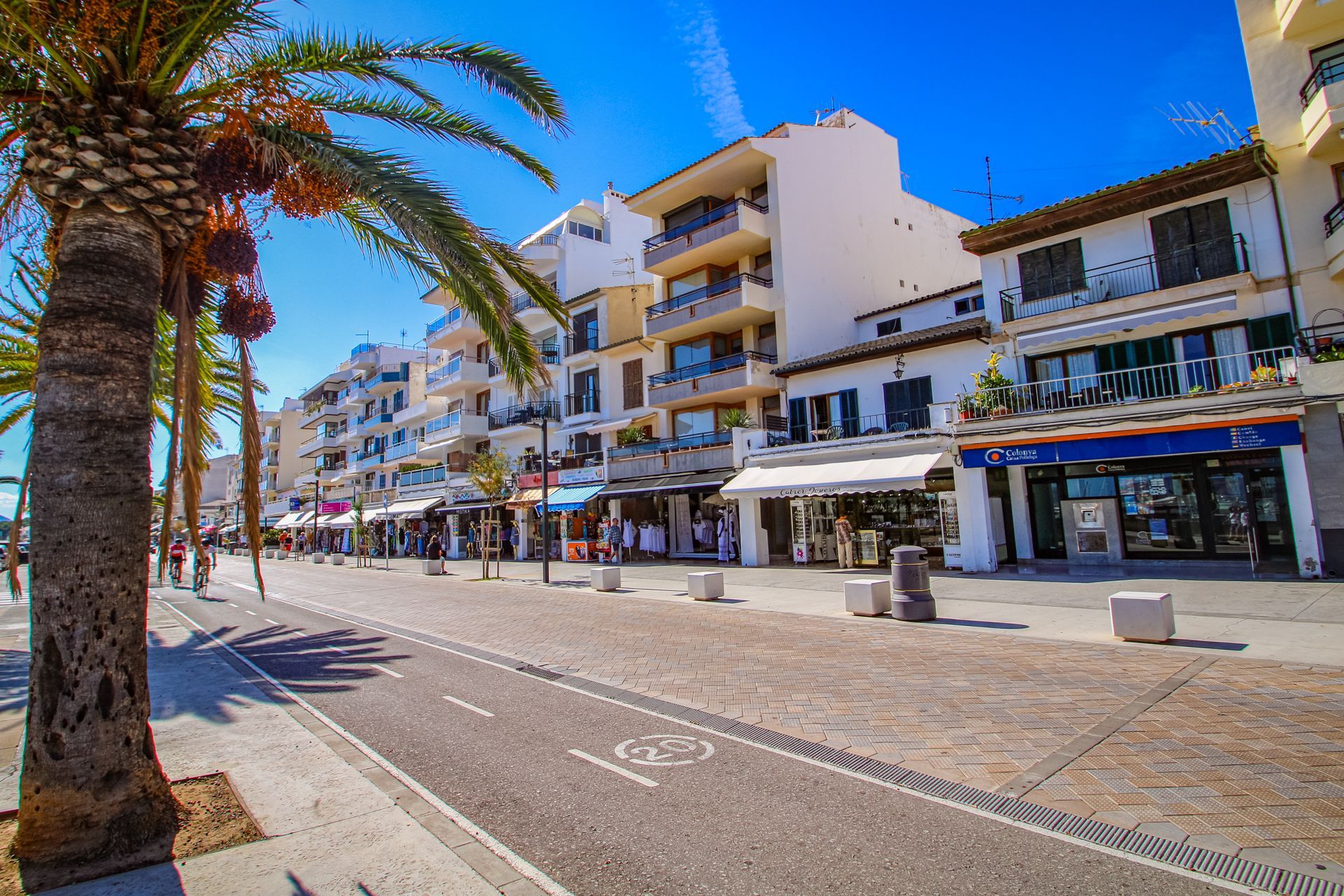 Port de Pollenca, Mallorca, Majorca, Spain