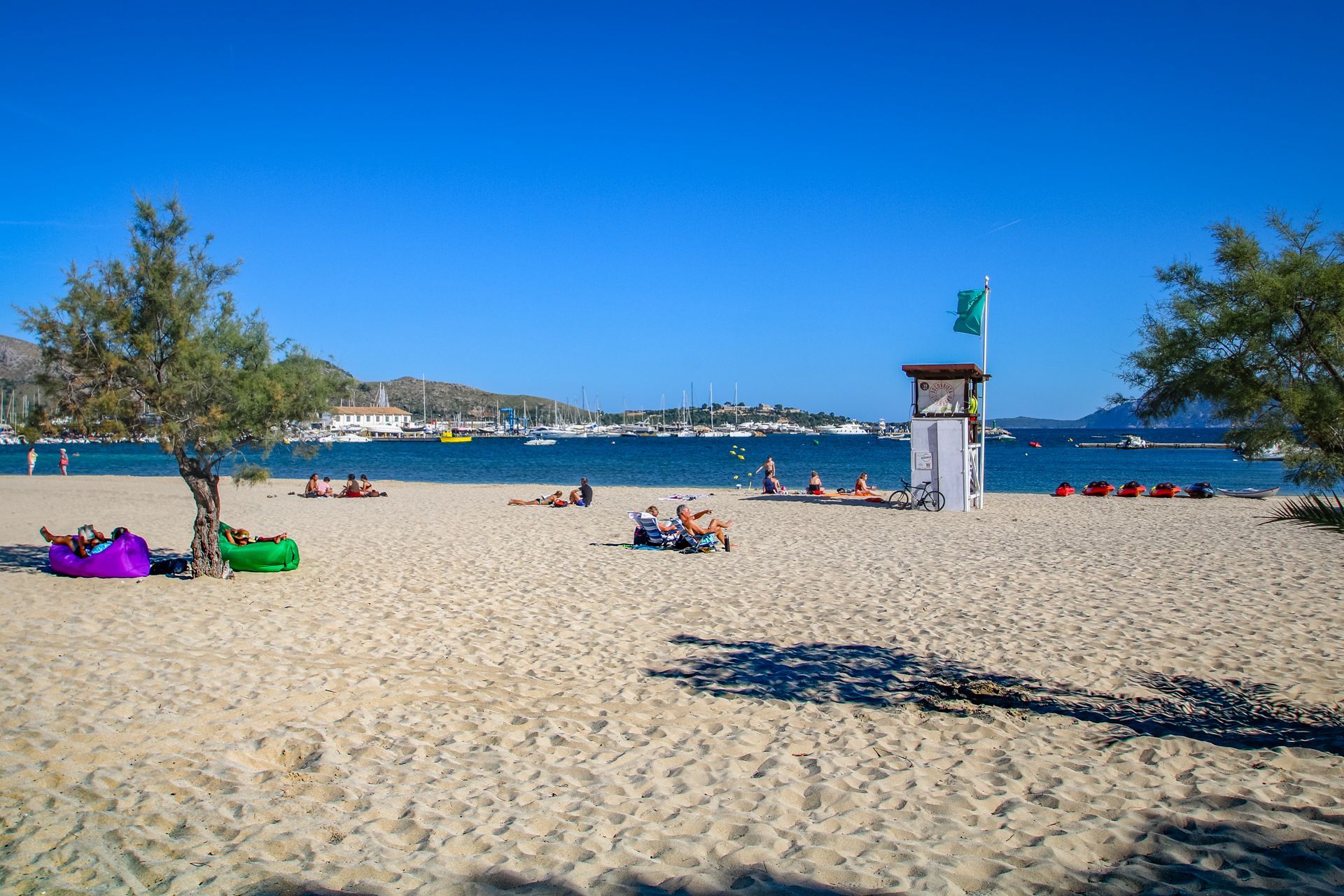 Port de Pollenca, Mallorca, Majorca, Spain