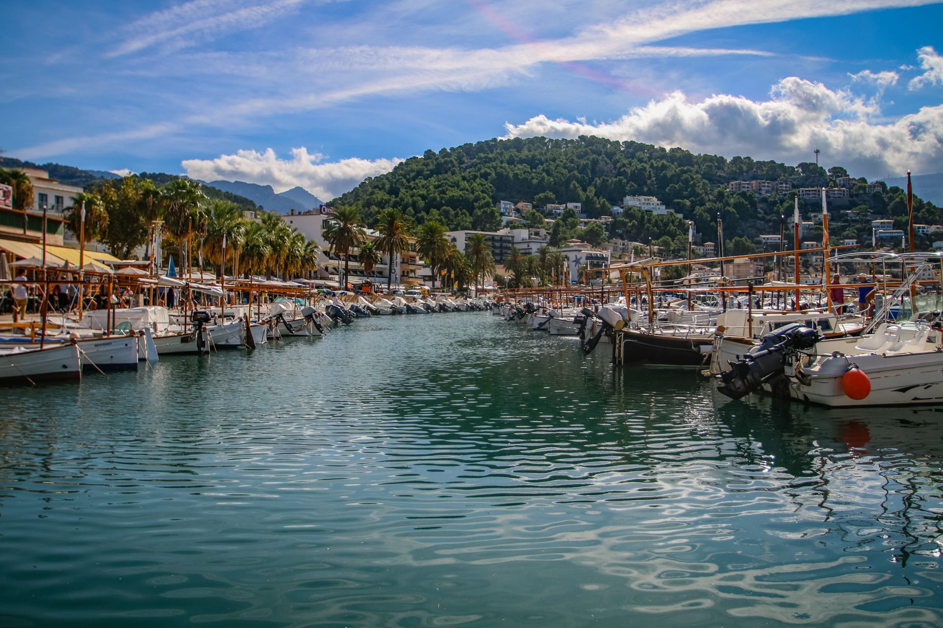 Port de Sóller, Mallorca, Majorca, Spain