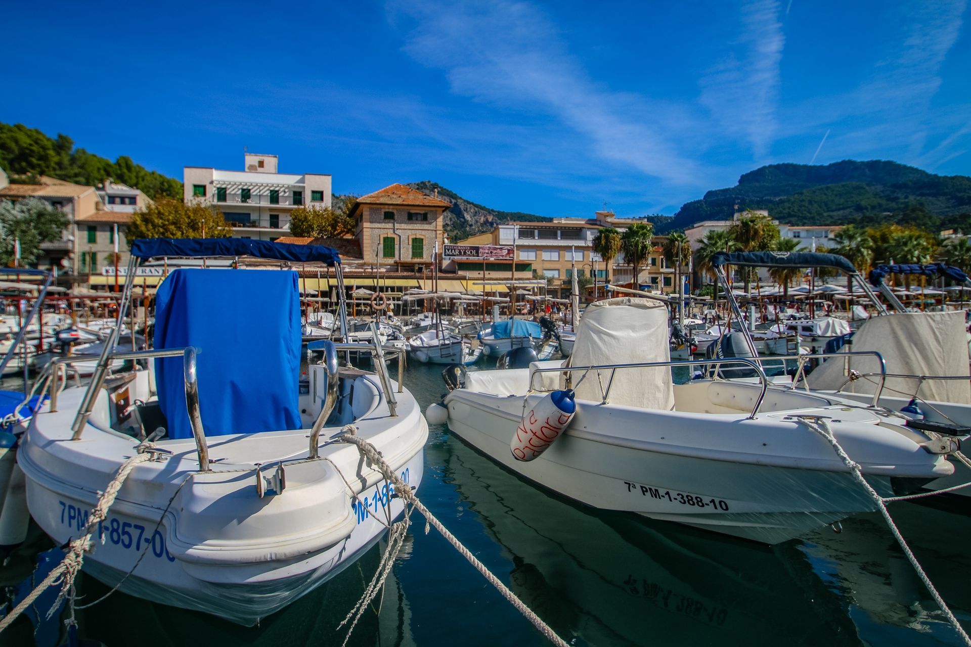 Port de Sóller, Mallorca, Majorca, Spain