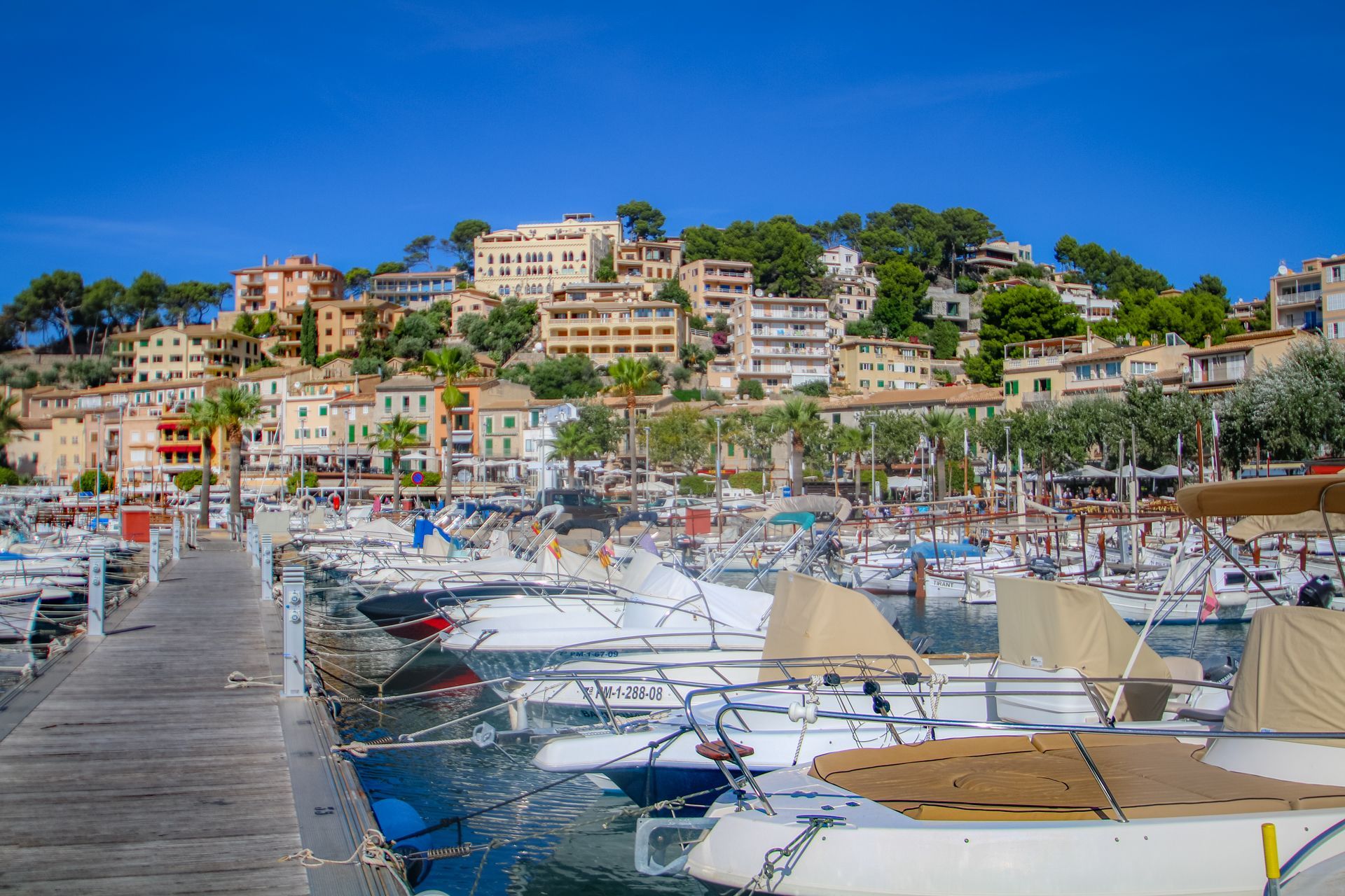 Port de Sóller, Mallorca, Majorca, Spain