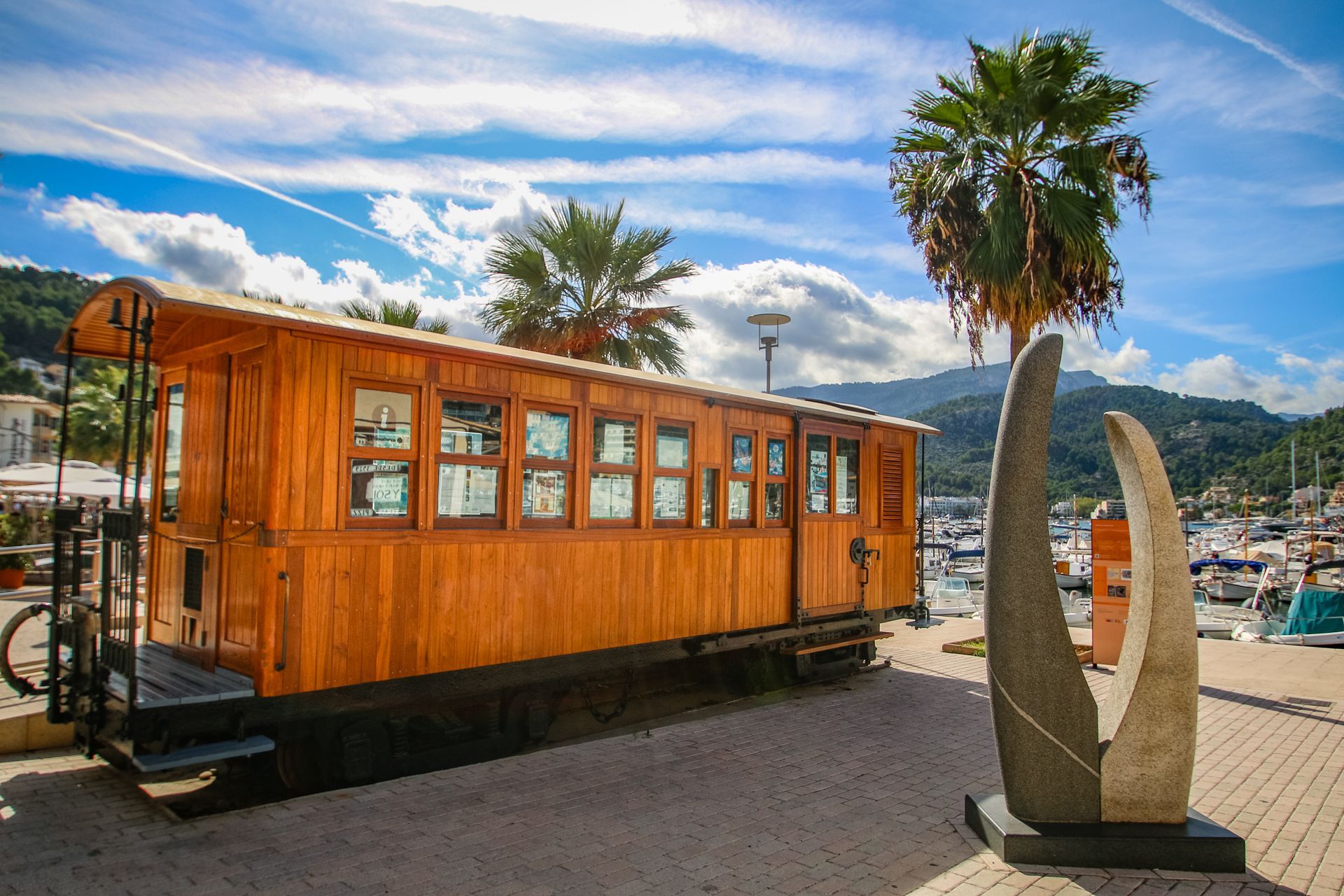 Port de Sóller, Mallorca, Majorca, Spain
