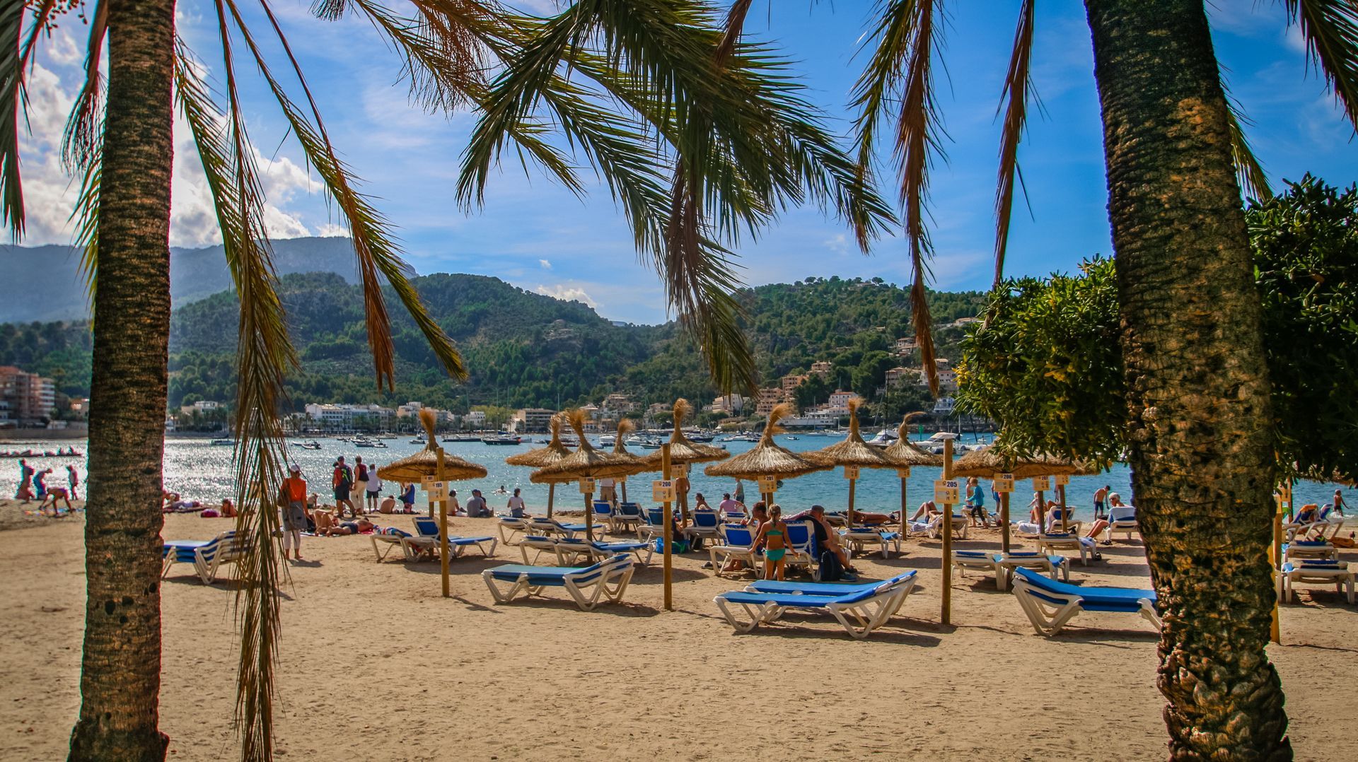 Port de Sóller, Mallorca, Majorca, Spain