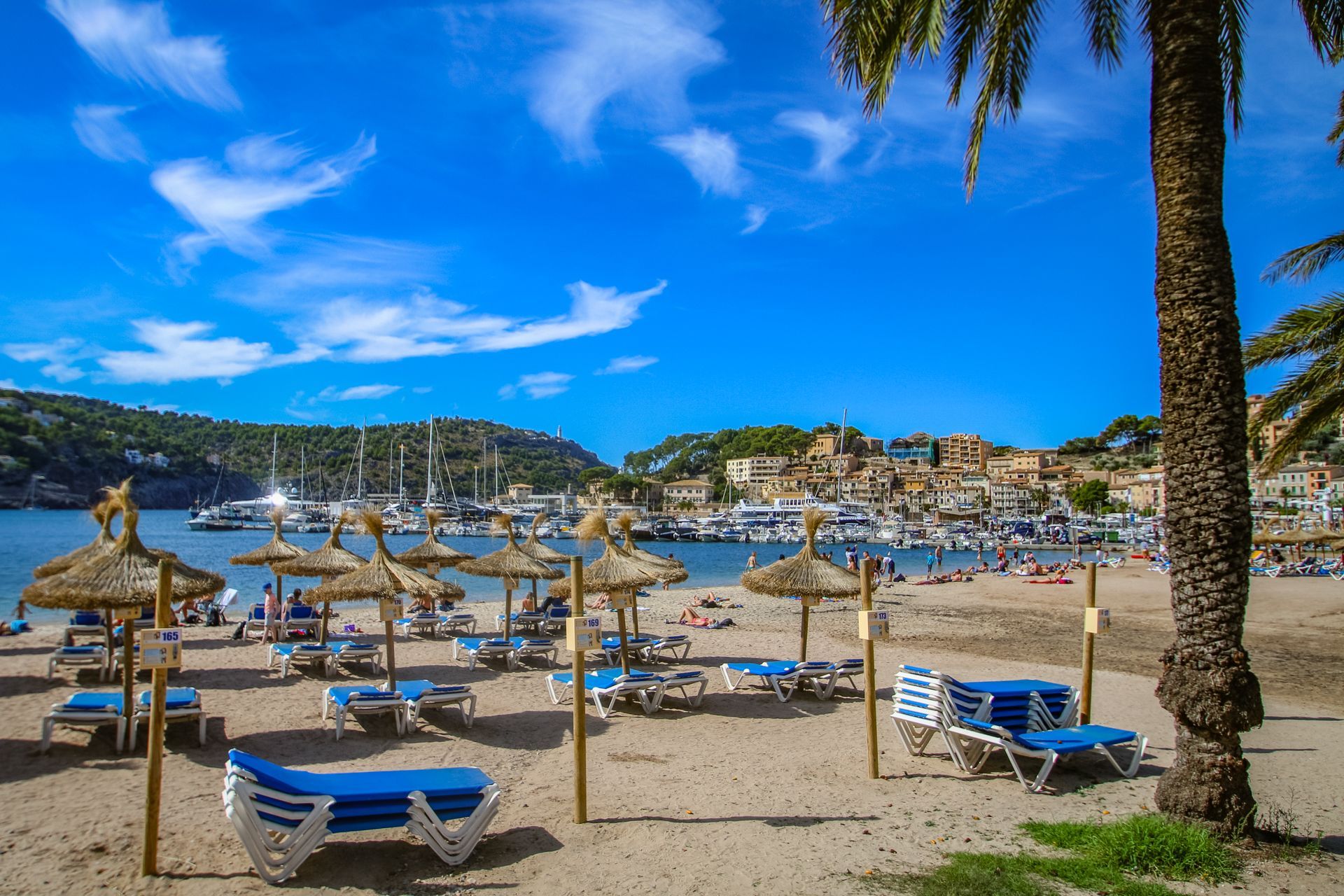 Port de Sóller, Mallorca, Majorca, Spain