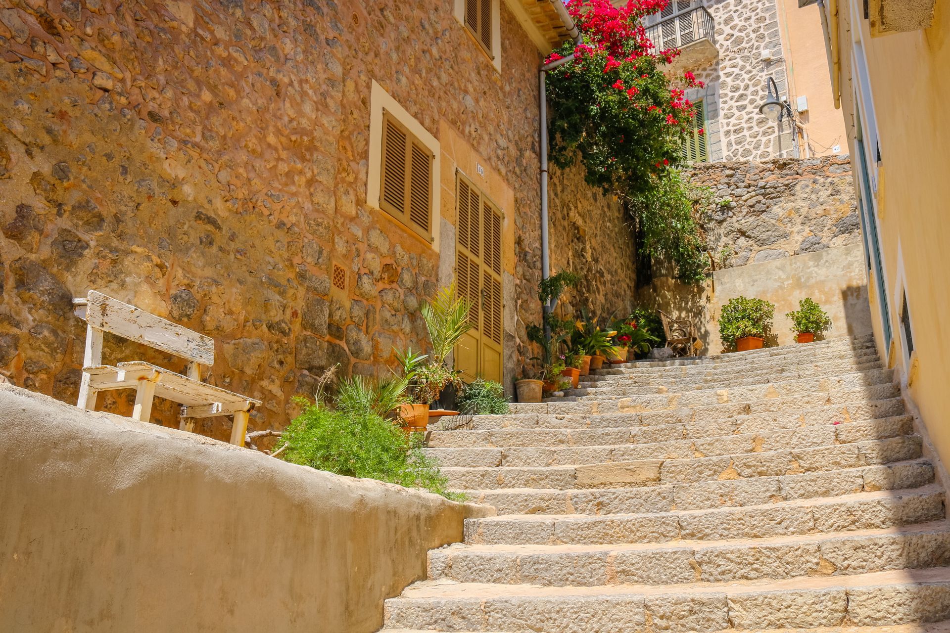 Port de Sóller, Mallorca, Majorca, Spain