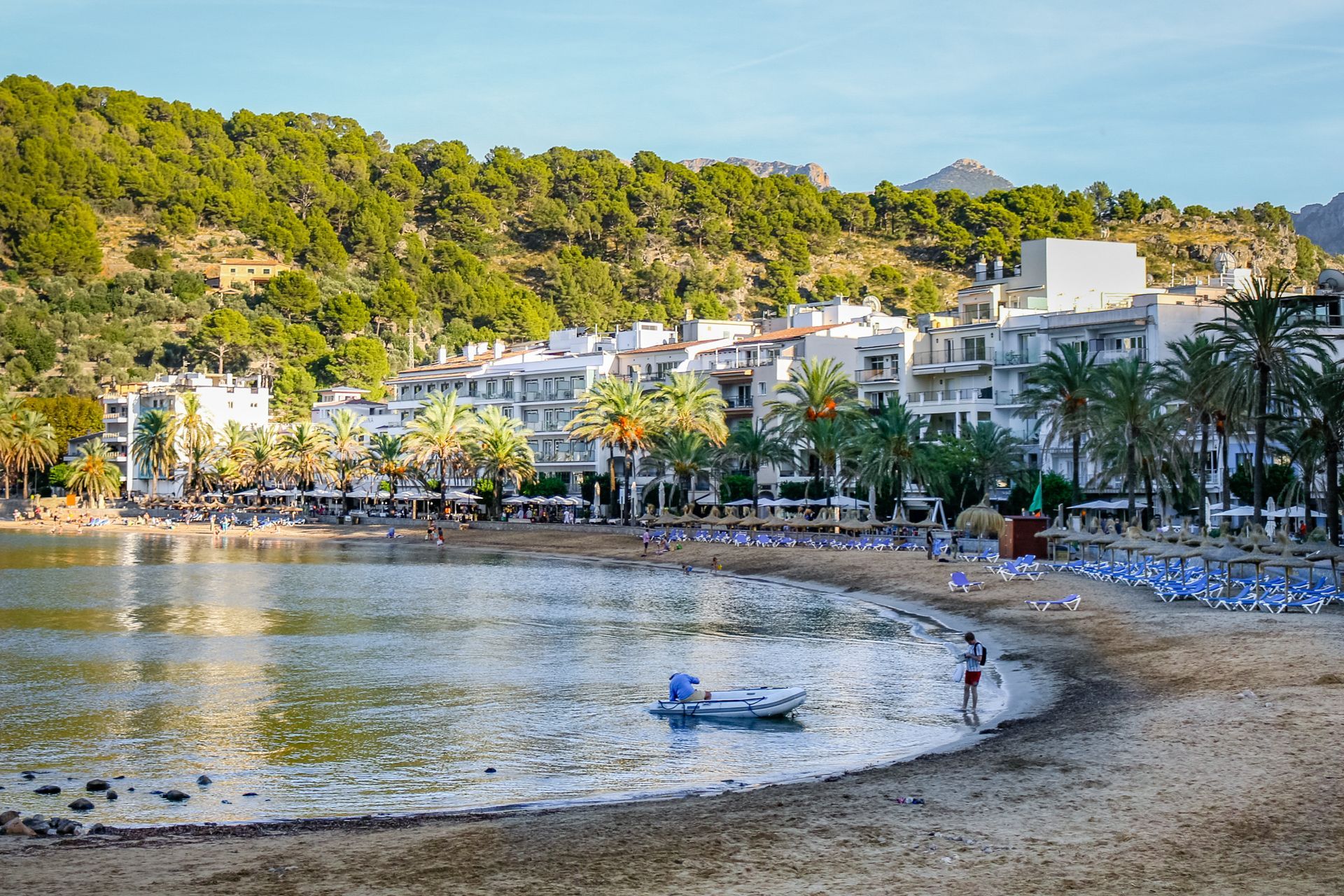Port de Sóller, Mallorca, Majorca, Spain