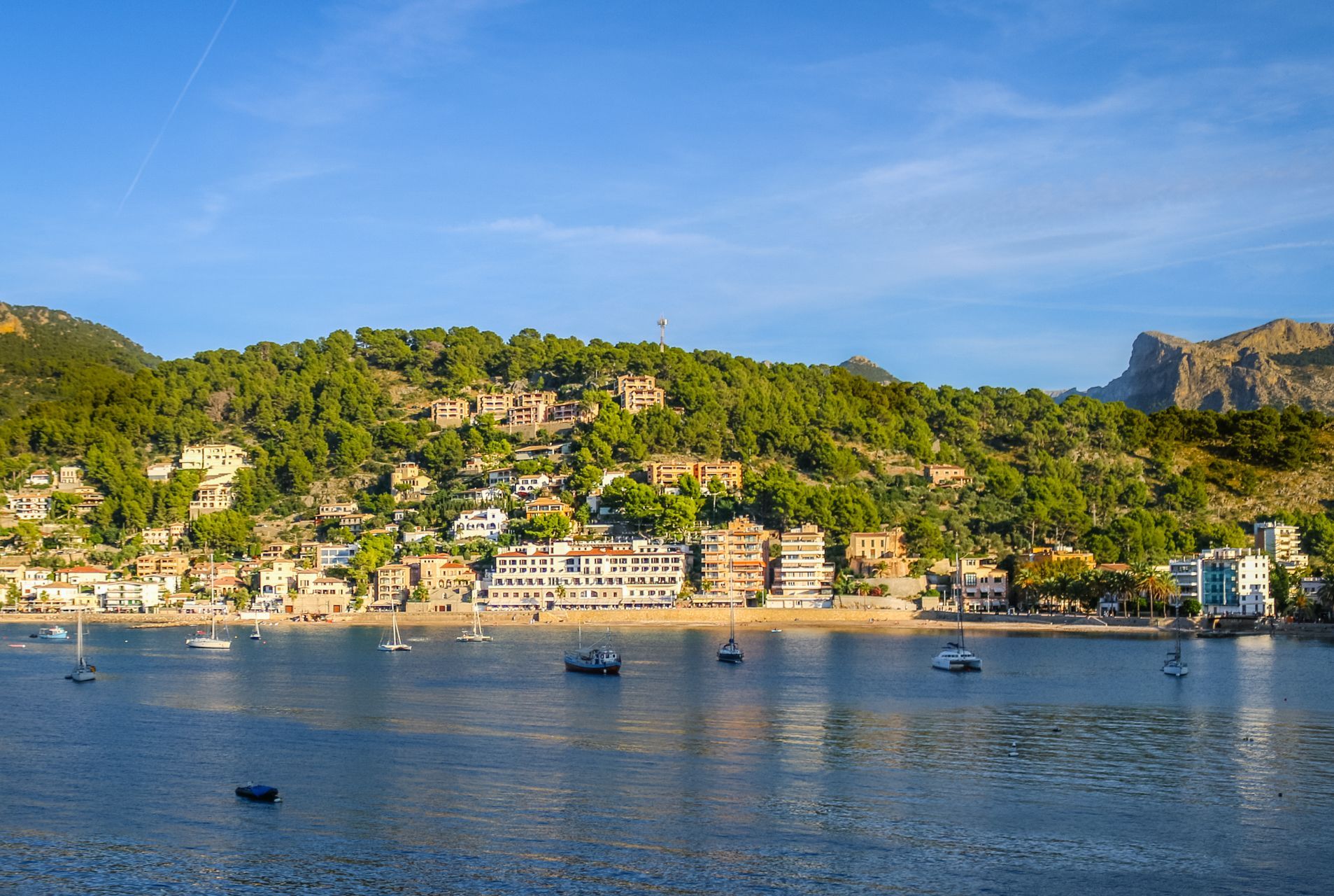 Port de Sóller, Mallorca, Majorca, Spain