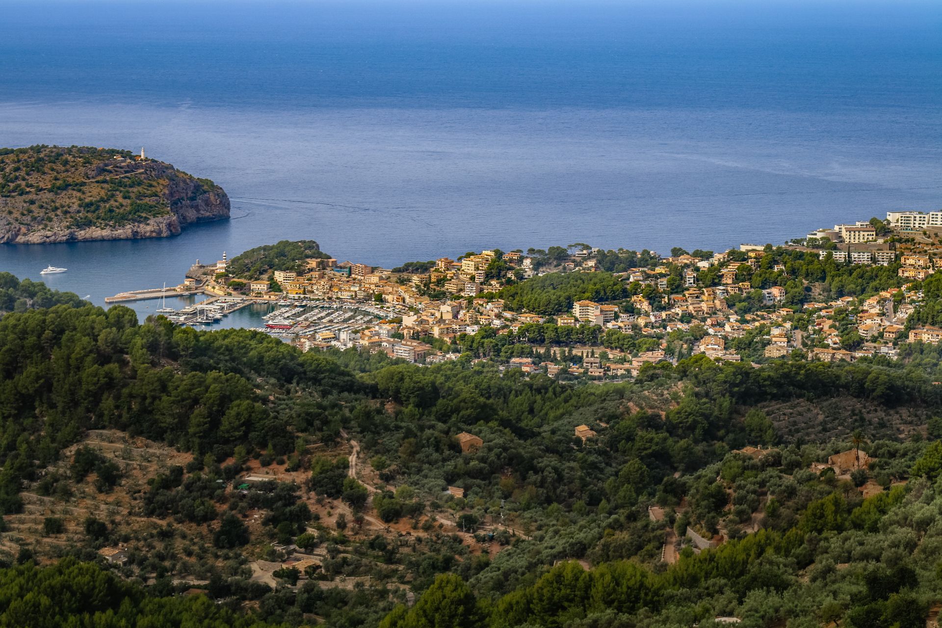 Port de Sóller, Mallorca, Majorca, Spain
