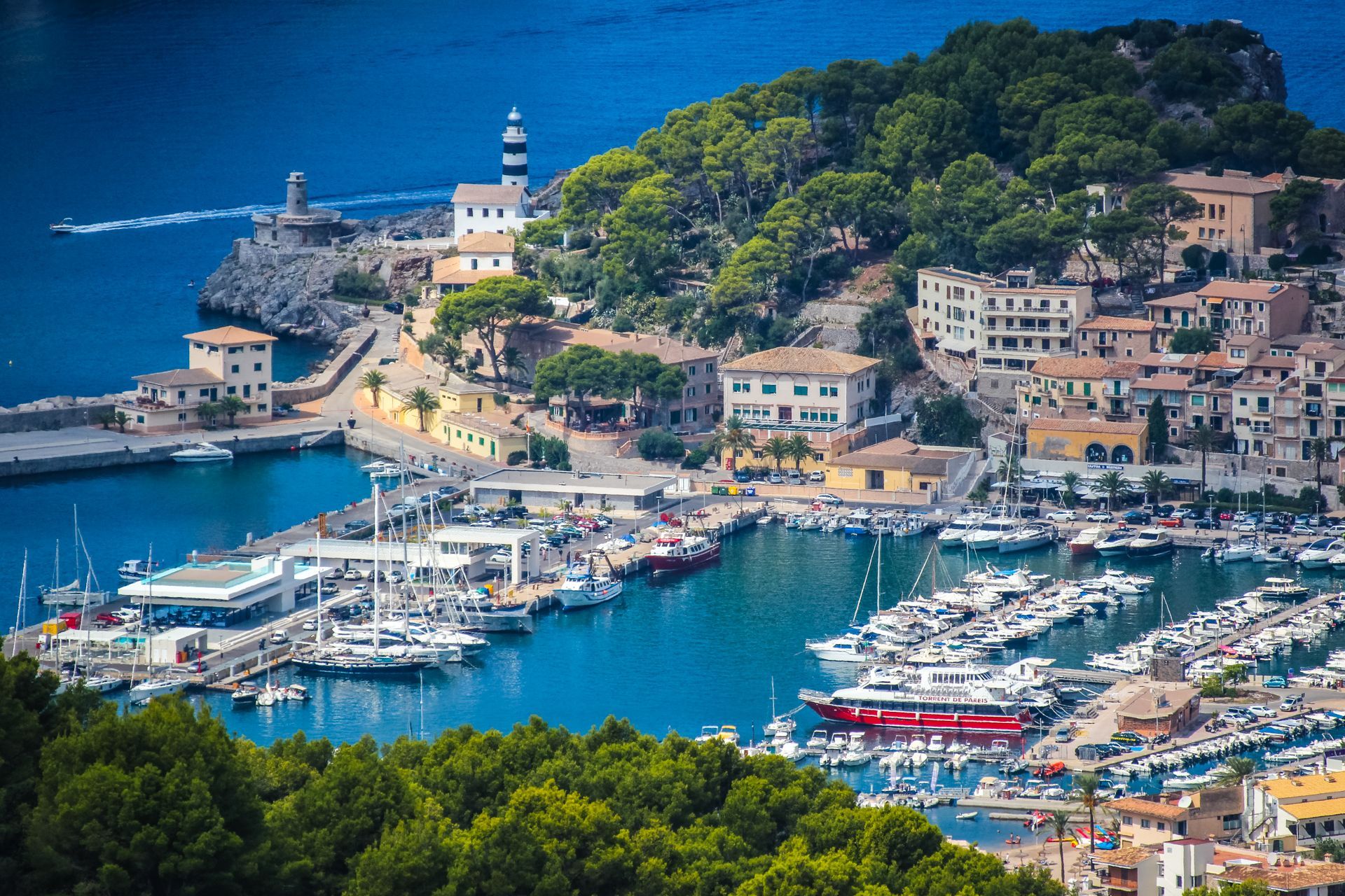 Port de Sóller, Mallorca, Majorca, Spain