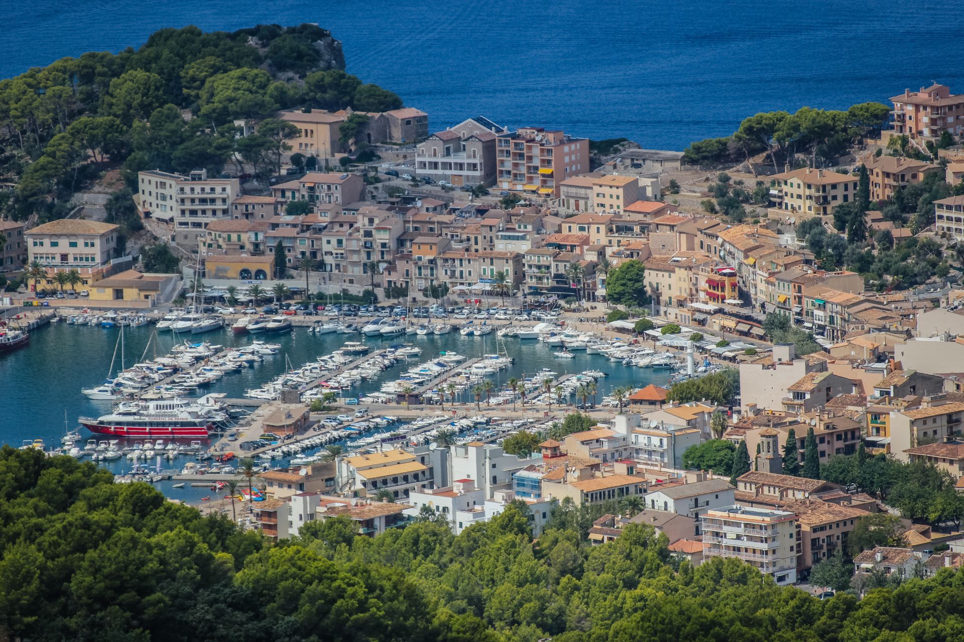 Port de Sóller, Mallorca, Majorca, Spain