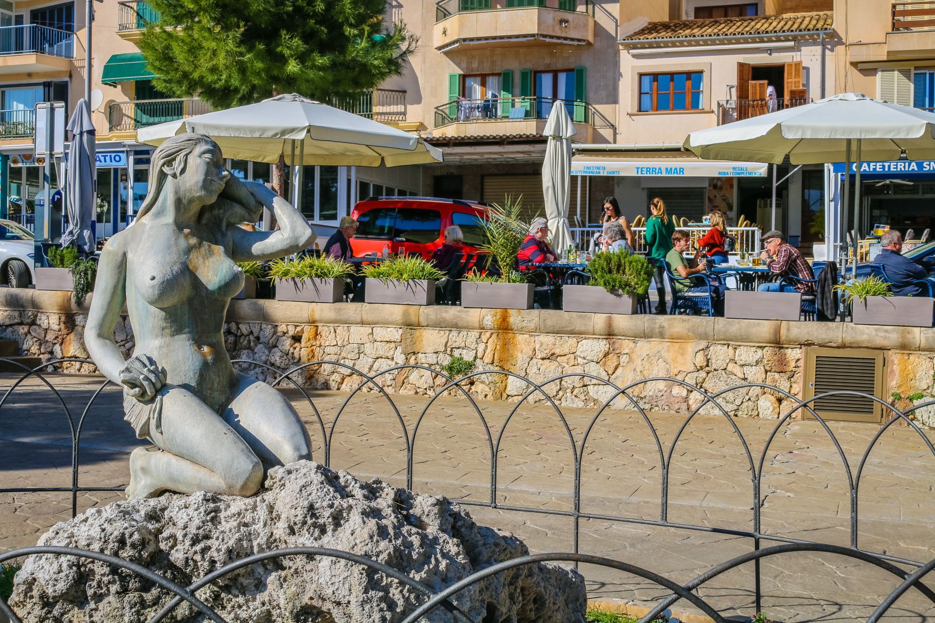 Porto Cristo, Mallorca, Majorca, Spain
