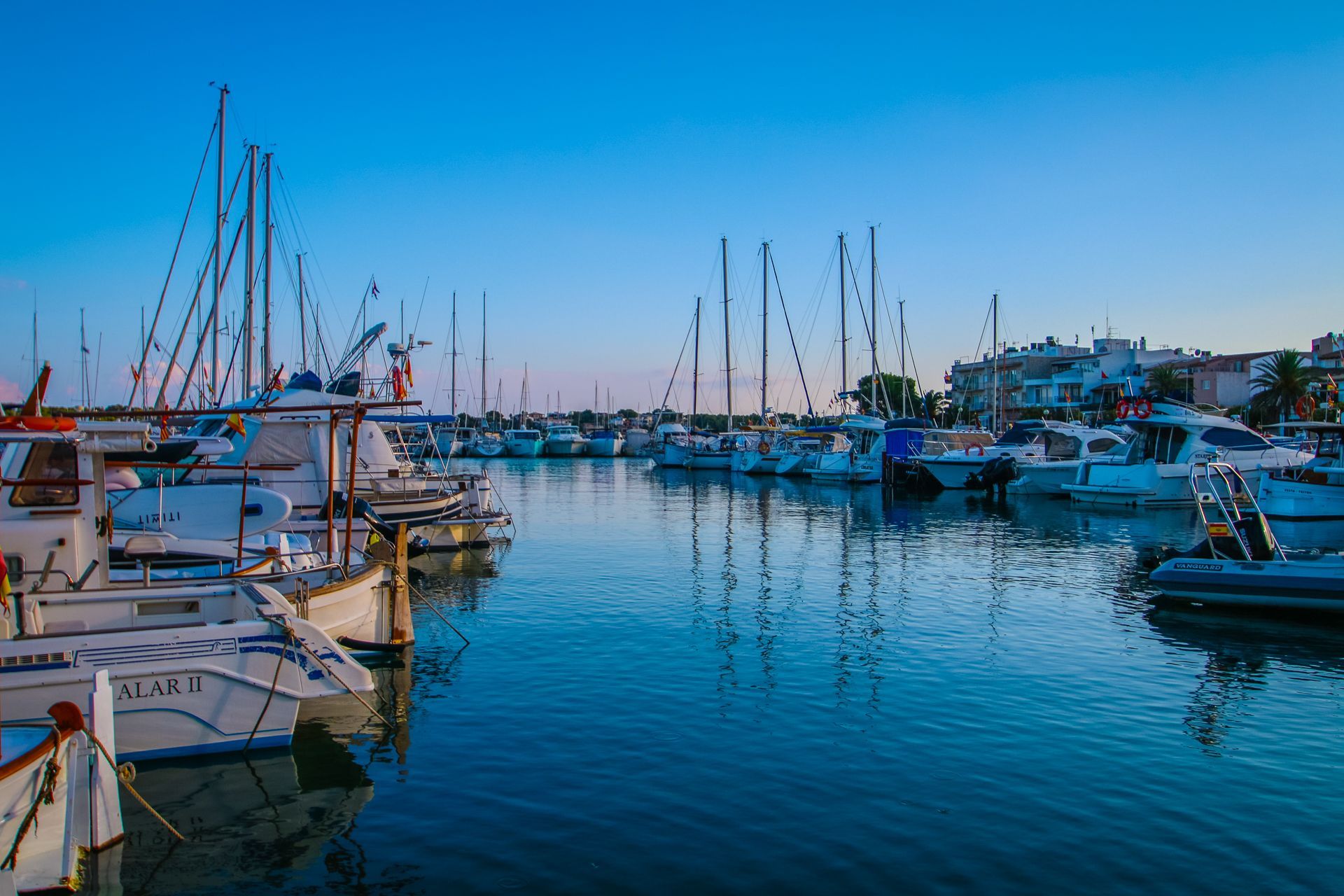 Portocolom, Mallorca, Majorca, Spain