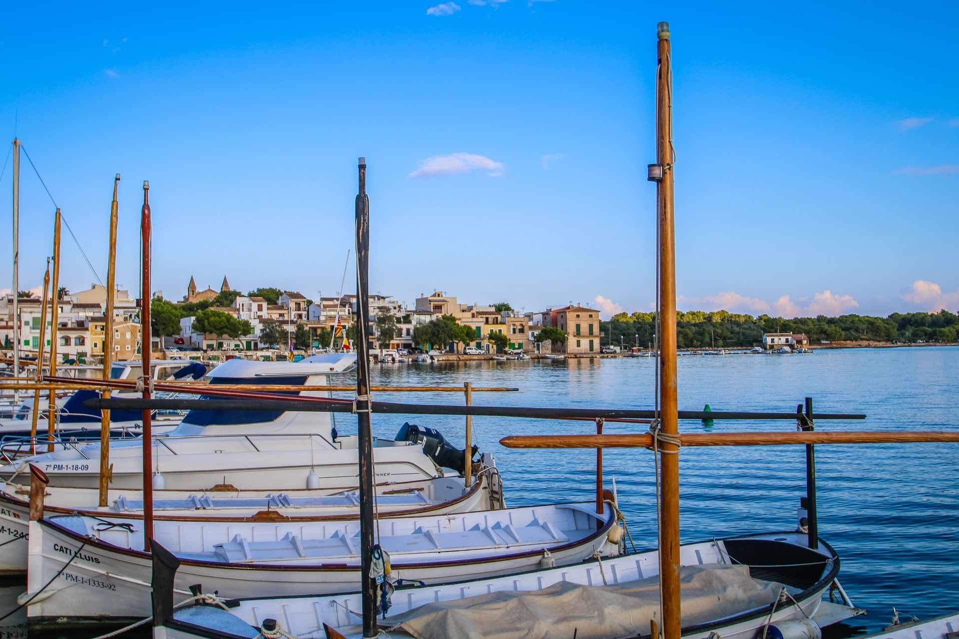 Portocolom, Mallorca, Majorca, Spain
