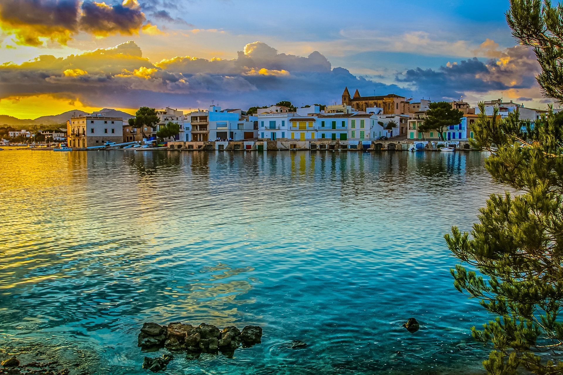 Portocolom, Mallorca, Majorca, Spain