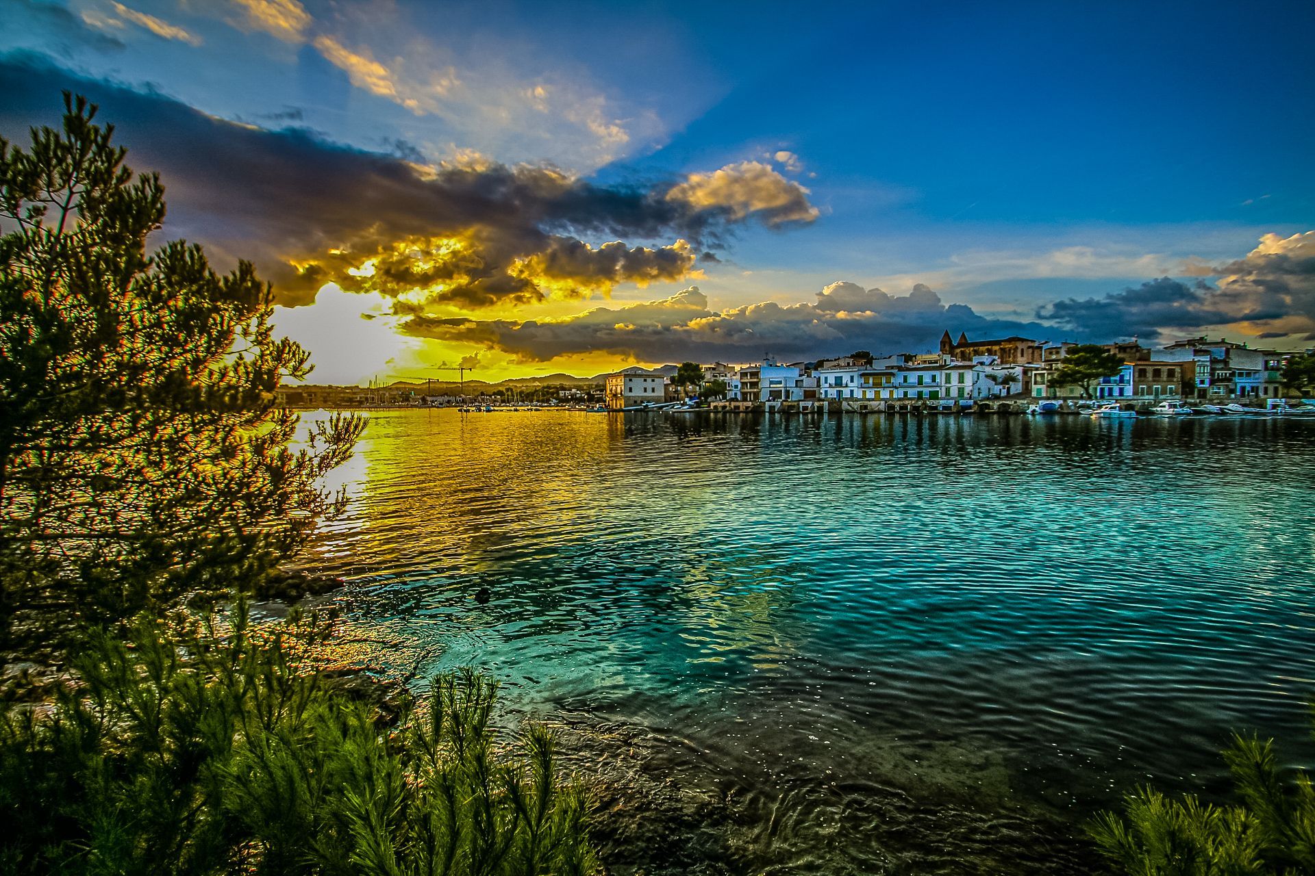 Portocolom, Mallorca, Majorca, Spain