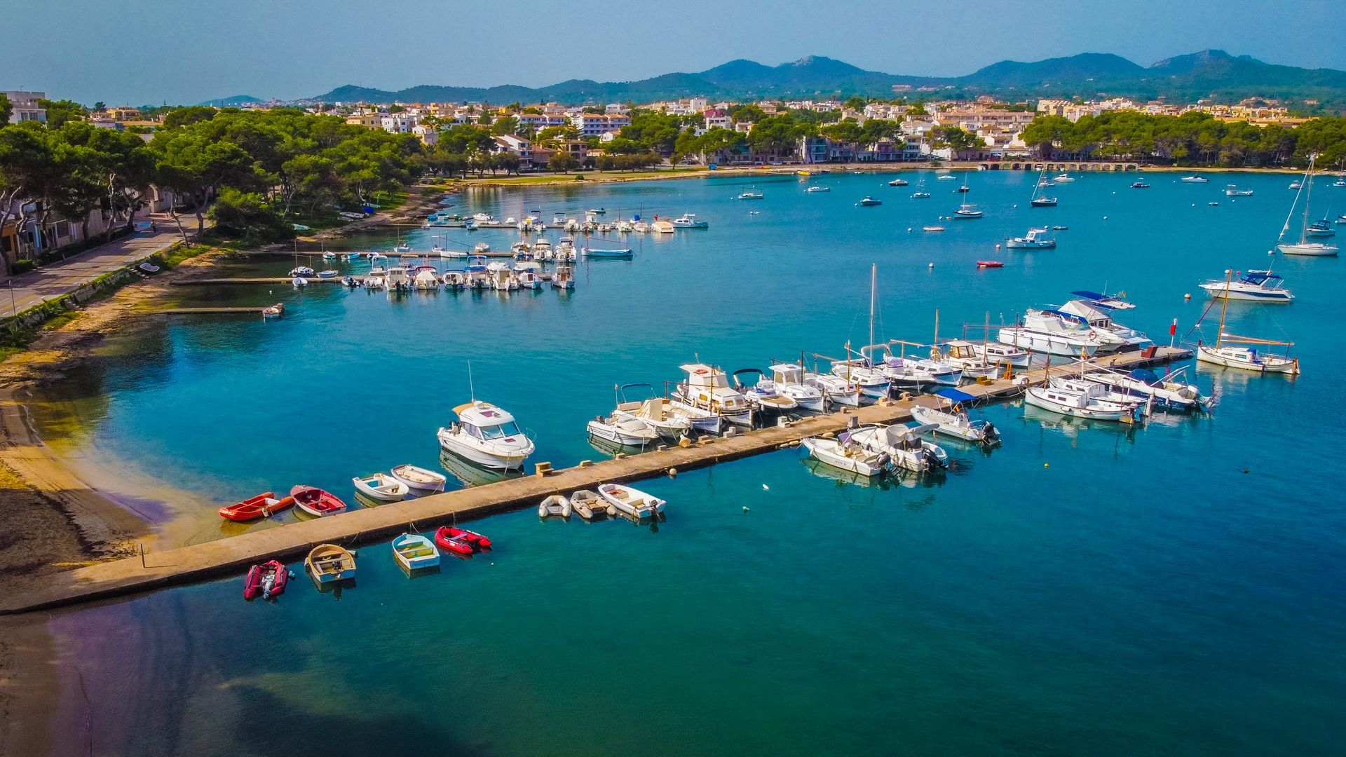 Portocolom, Mallorca, Majorca, Spain