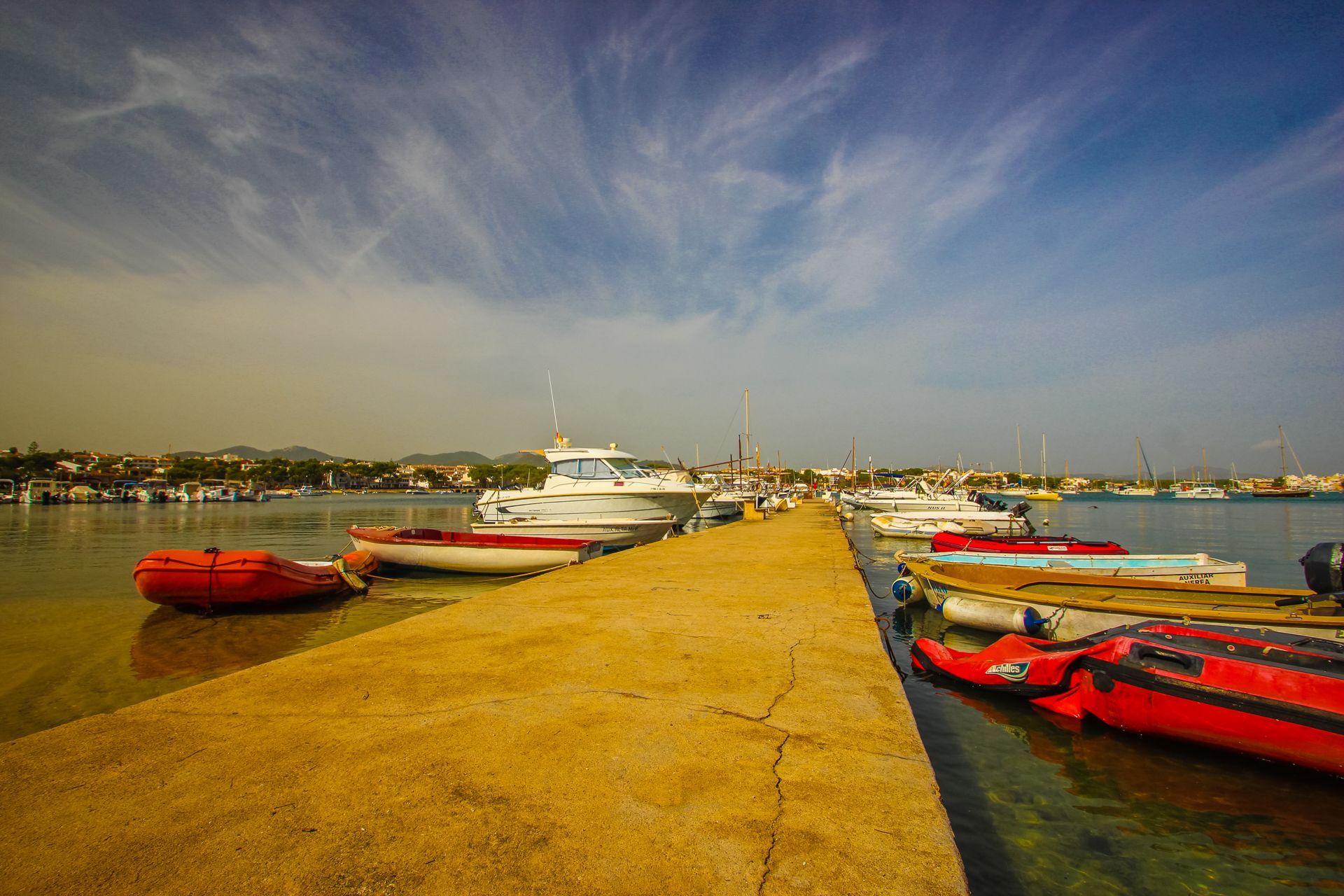 Portocolom, Mallorca, Majorca, Spain