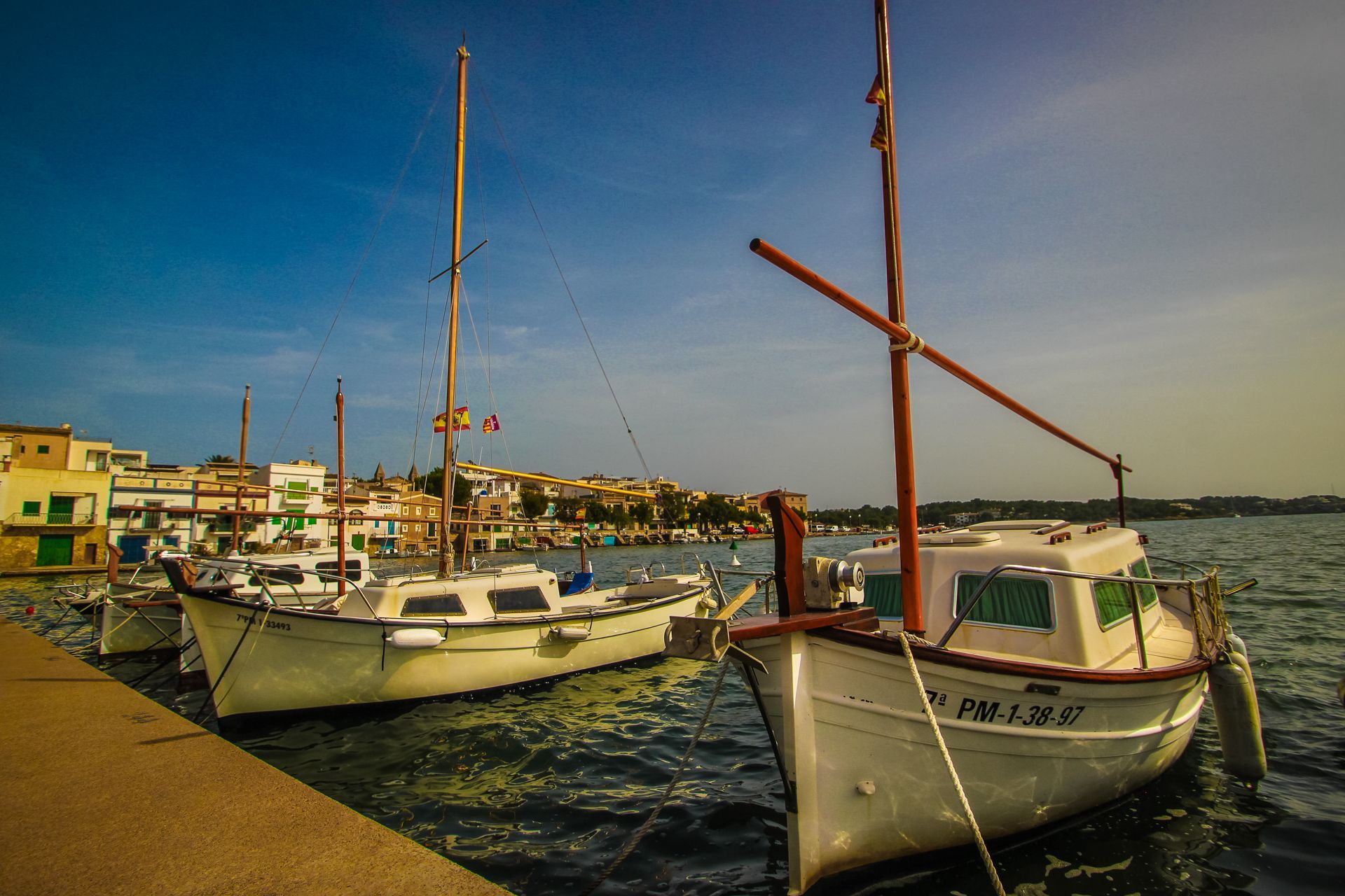 Portocolom, Mallorca, Majorca, Spain