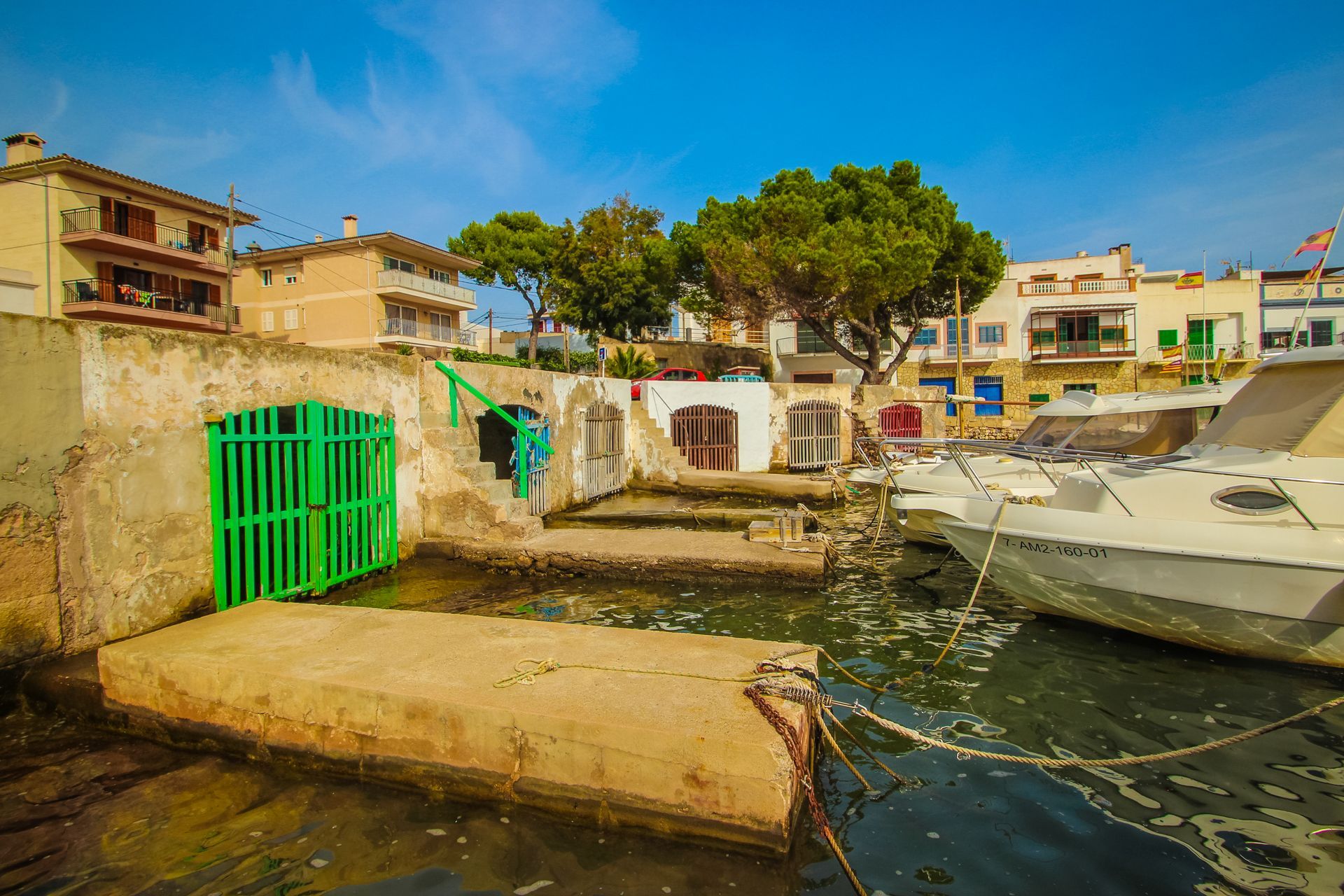 Portocolom, Mallorca, Majorca, Spain