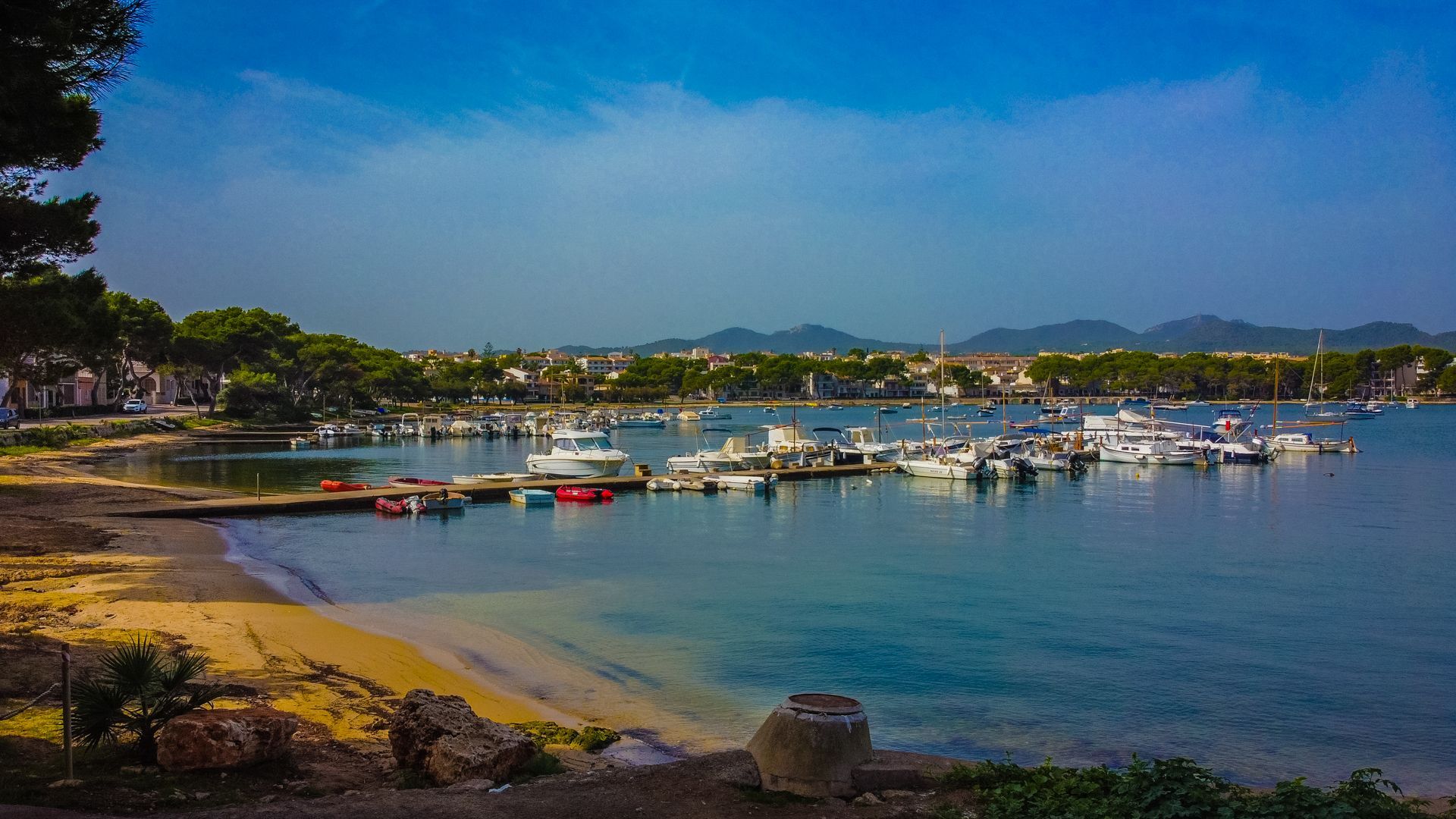 Portocolom, Mallorca, Majorca, Spain