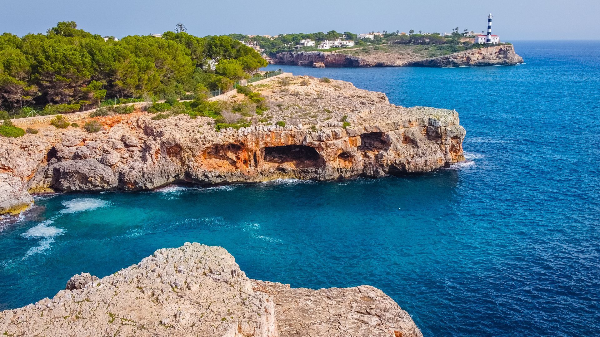 Portocolom, Mallorca, Majorca, Spain