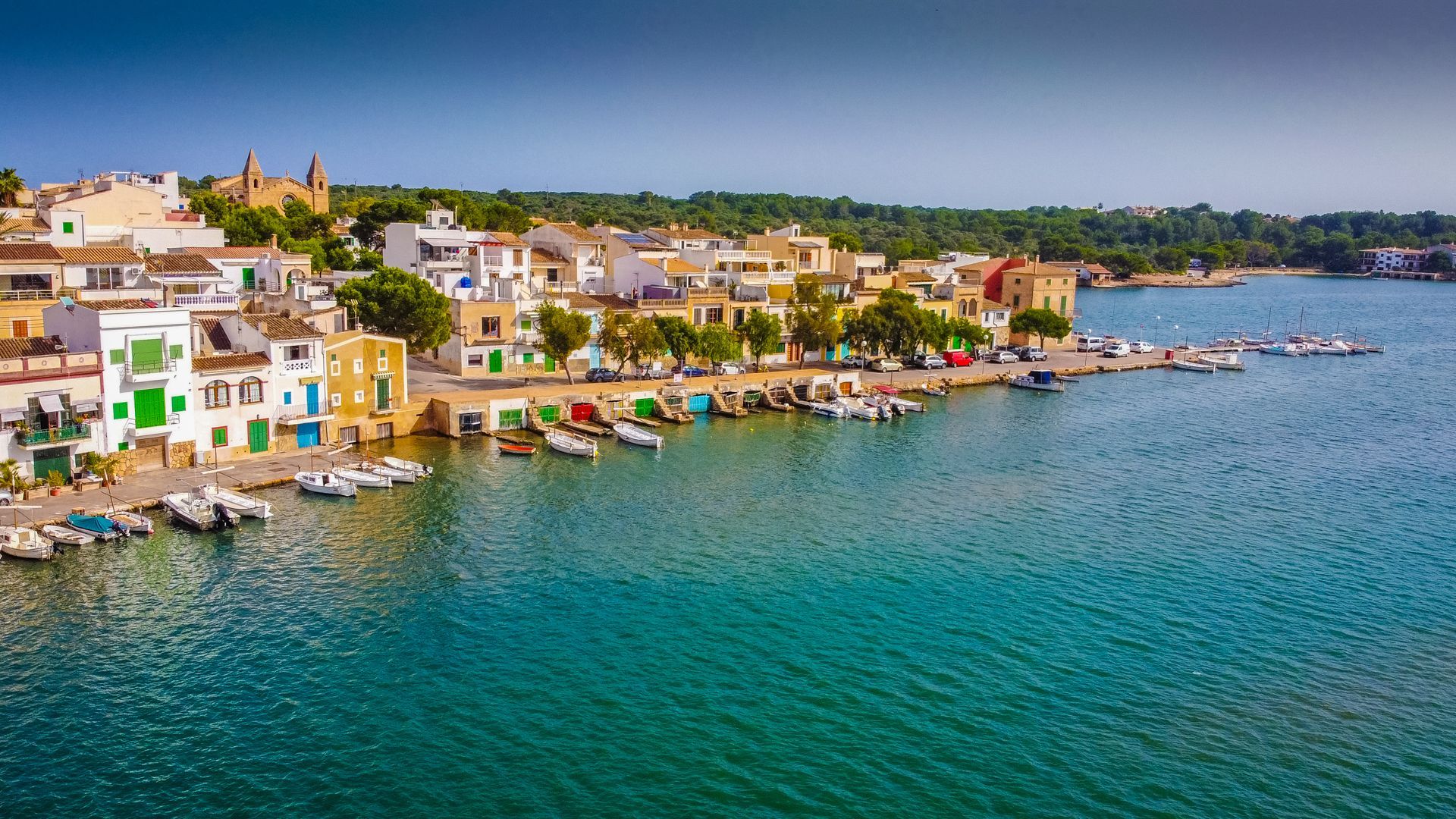 Portocolom, Mallorca, Majorca, Spain