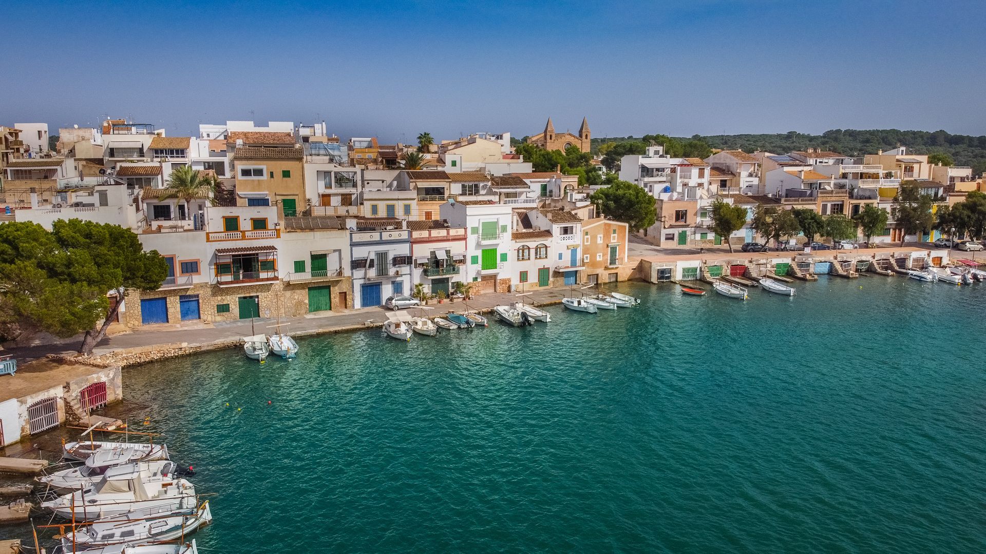 Portocolom, Mallorca, Majorca, Spain