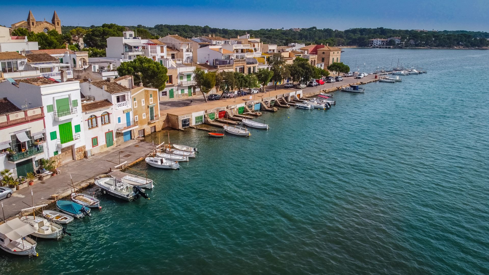 Portocolom, Mallorca, Majorca, Spain