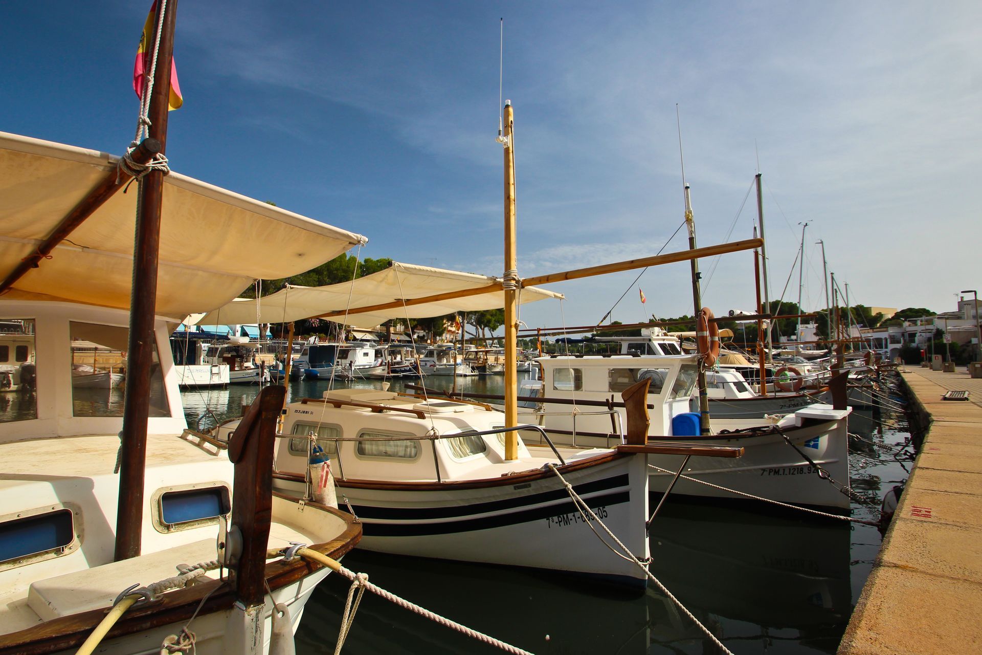 Portopetro, Mallorca, Majorca, Spain