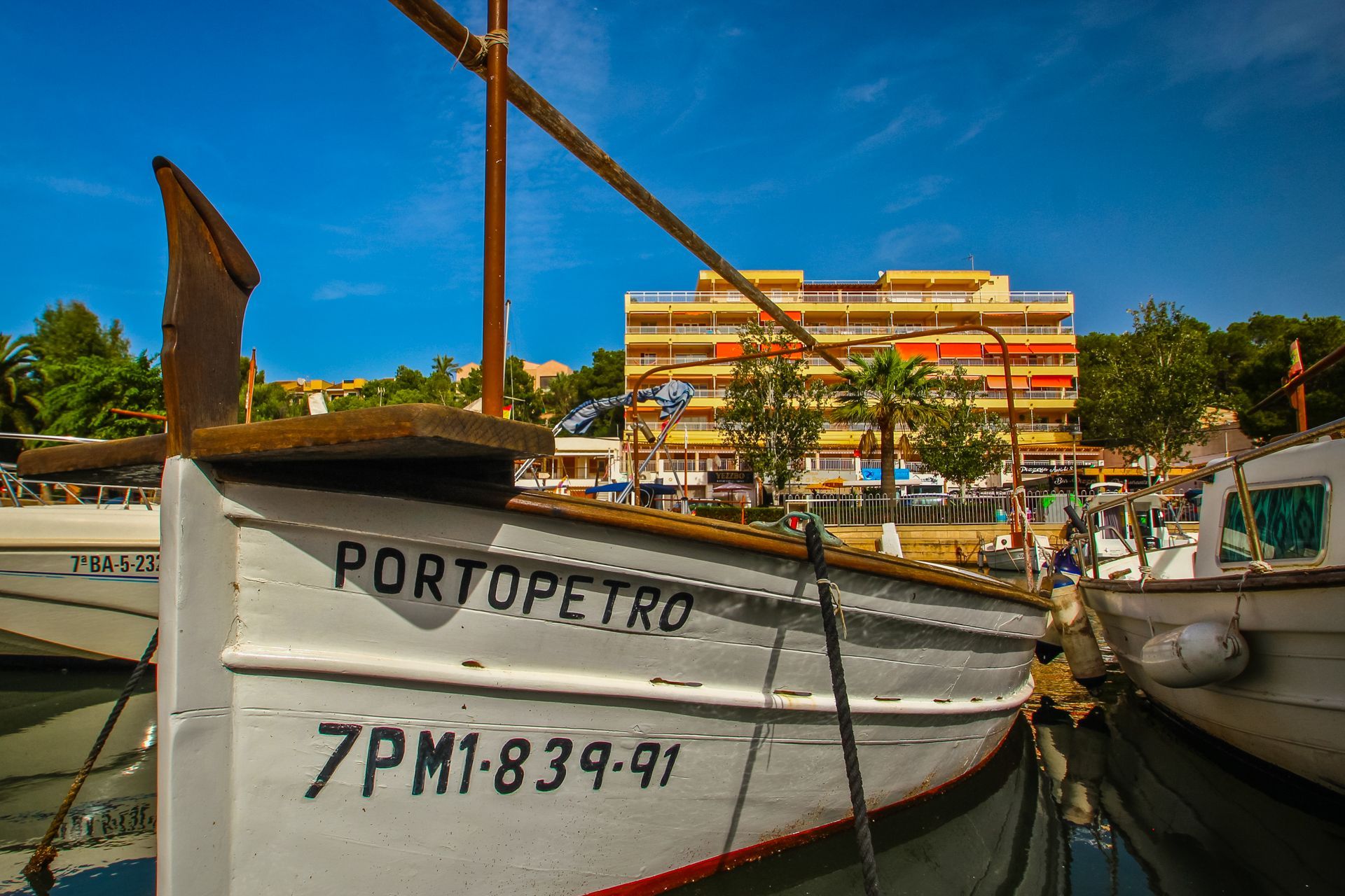 Portopetro, Mallorca, Majorca, Spain
