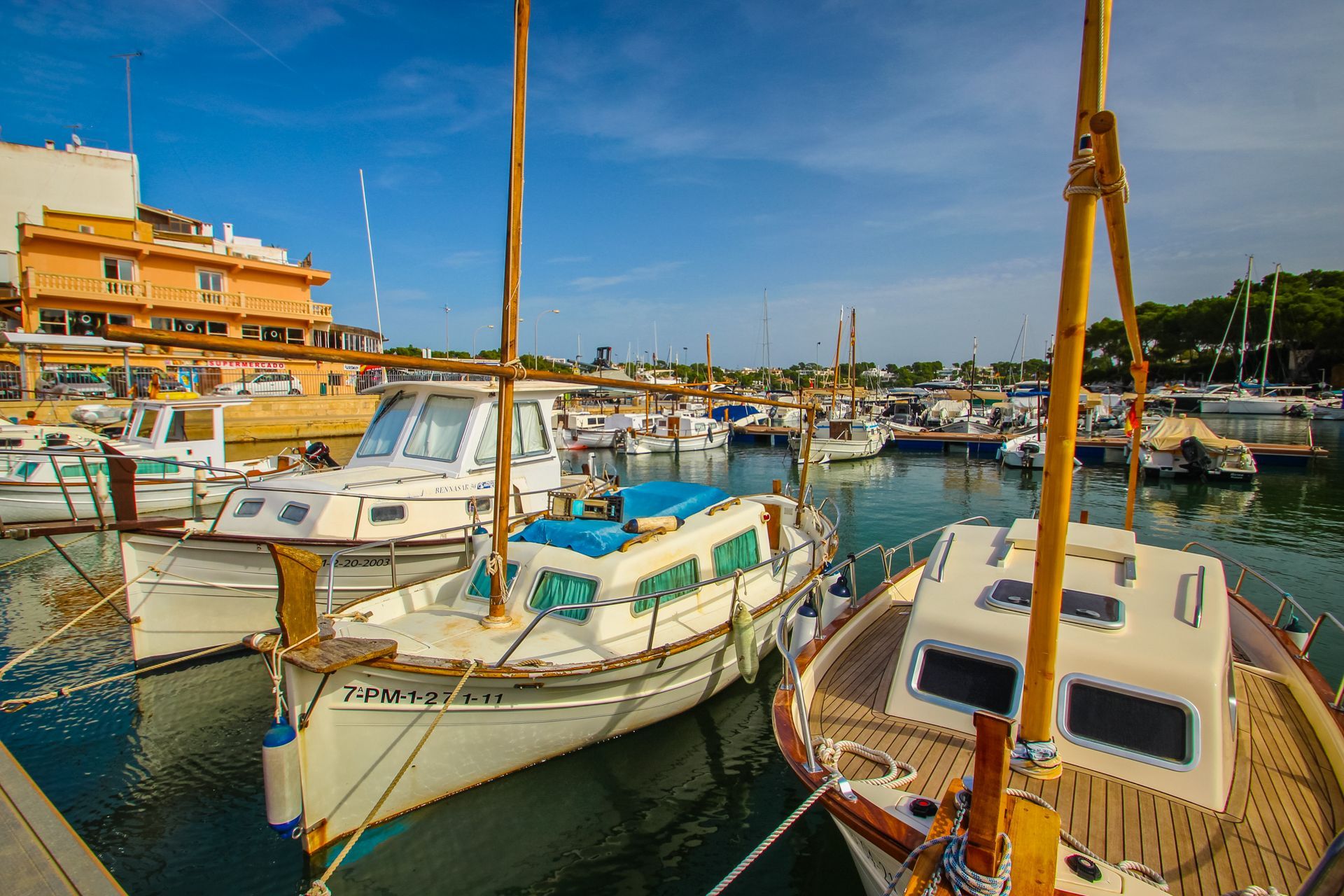 Portopetro, Mallorca, Majorca, Spain