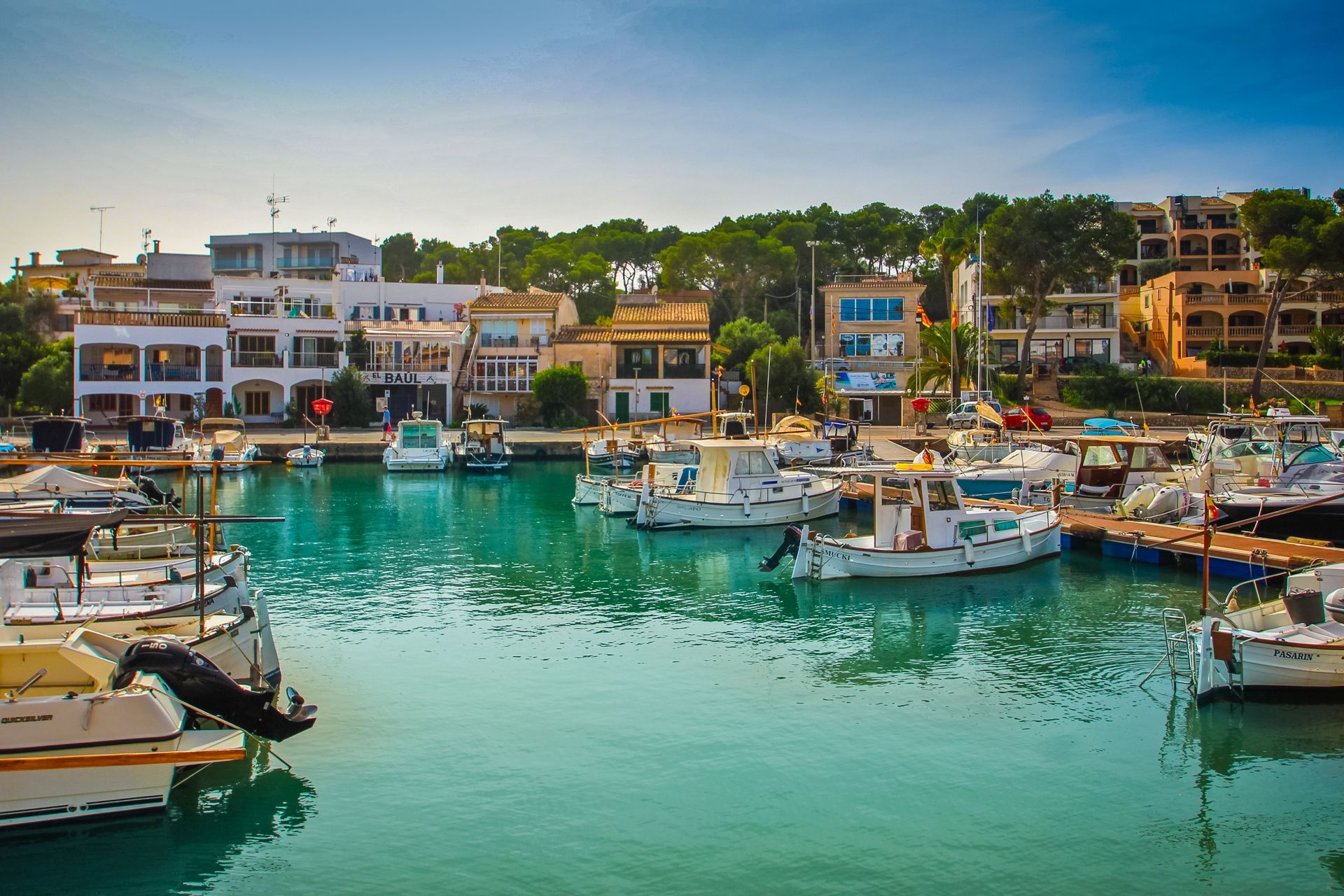 Portopetro, Mallorca, Majorca, Spain