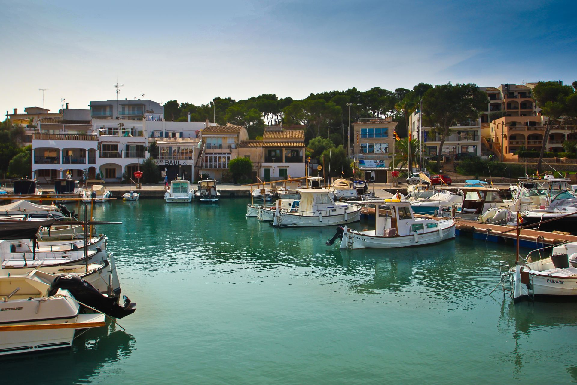 Portopetro, Mallorca, Majorca, Spain