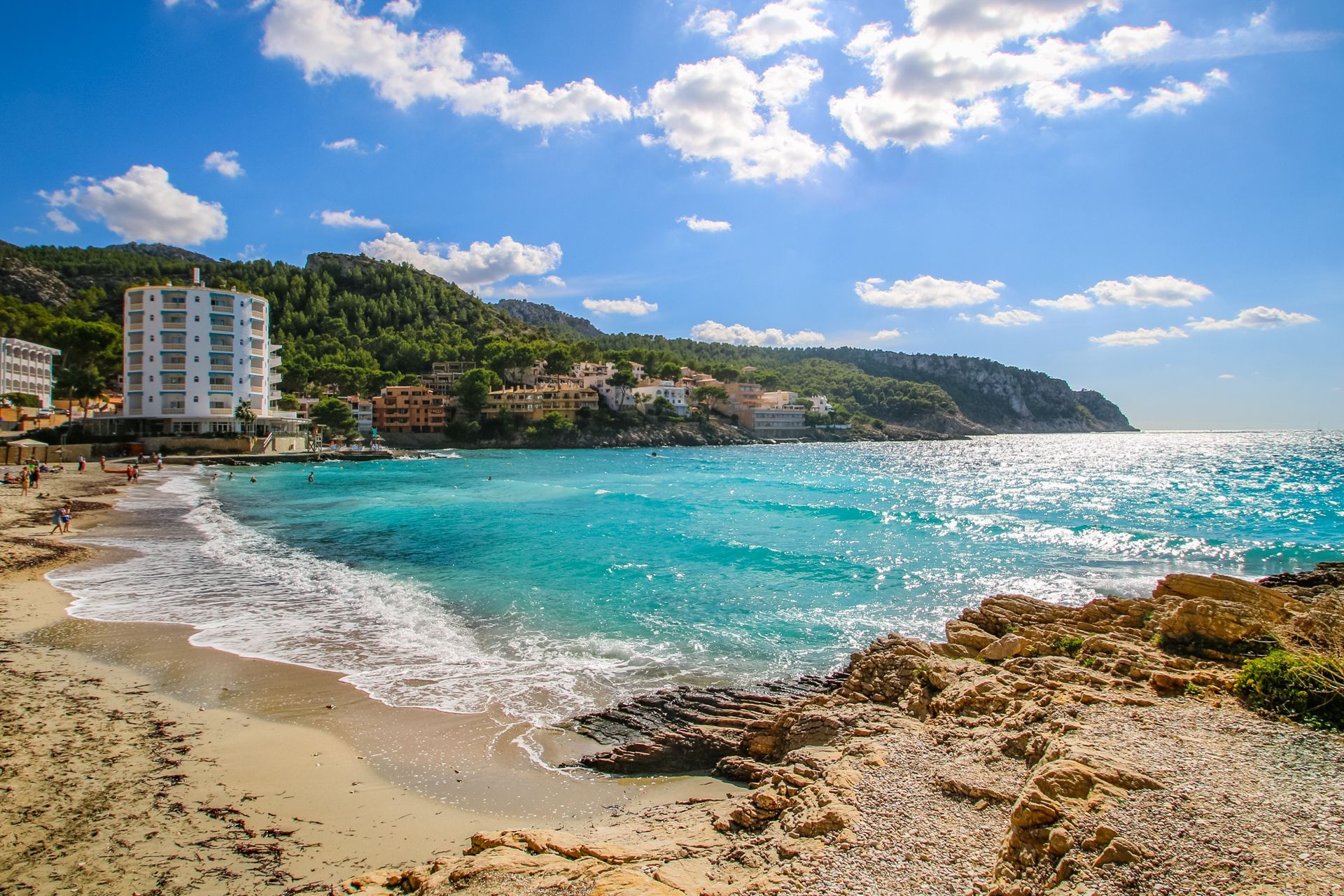 Sant Elm, Mallorca, Majorca, Spain