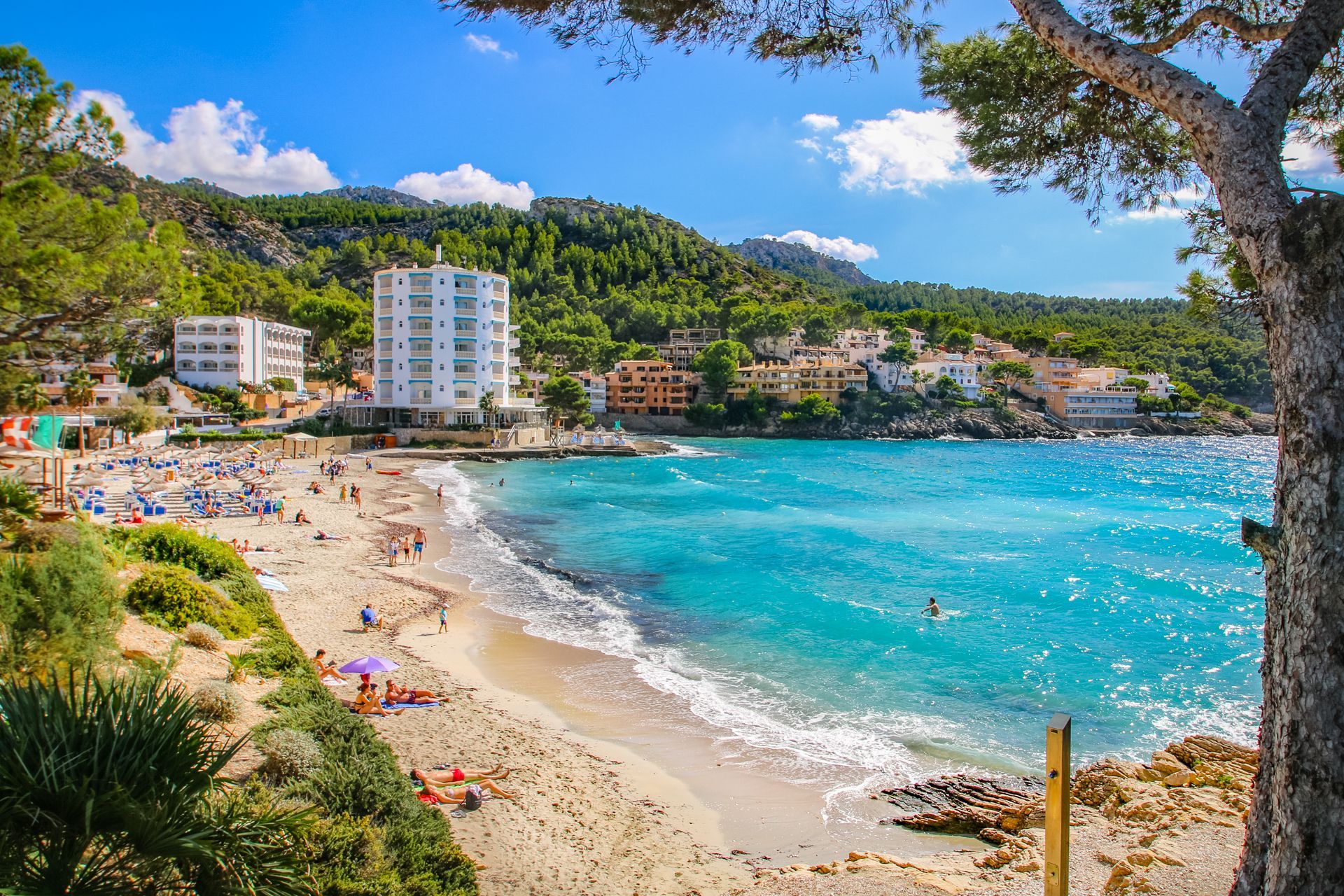 Sant Elm, Mallorca, Majorca, Spain