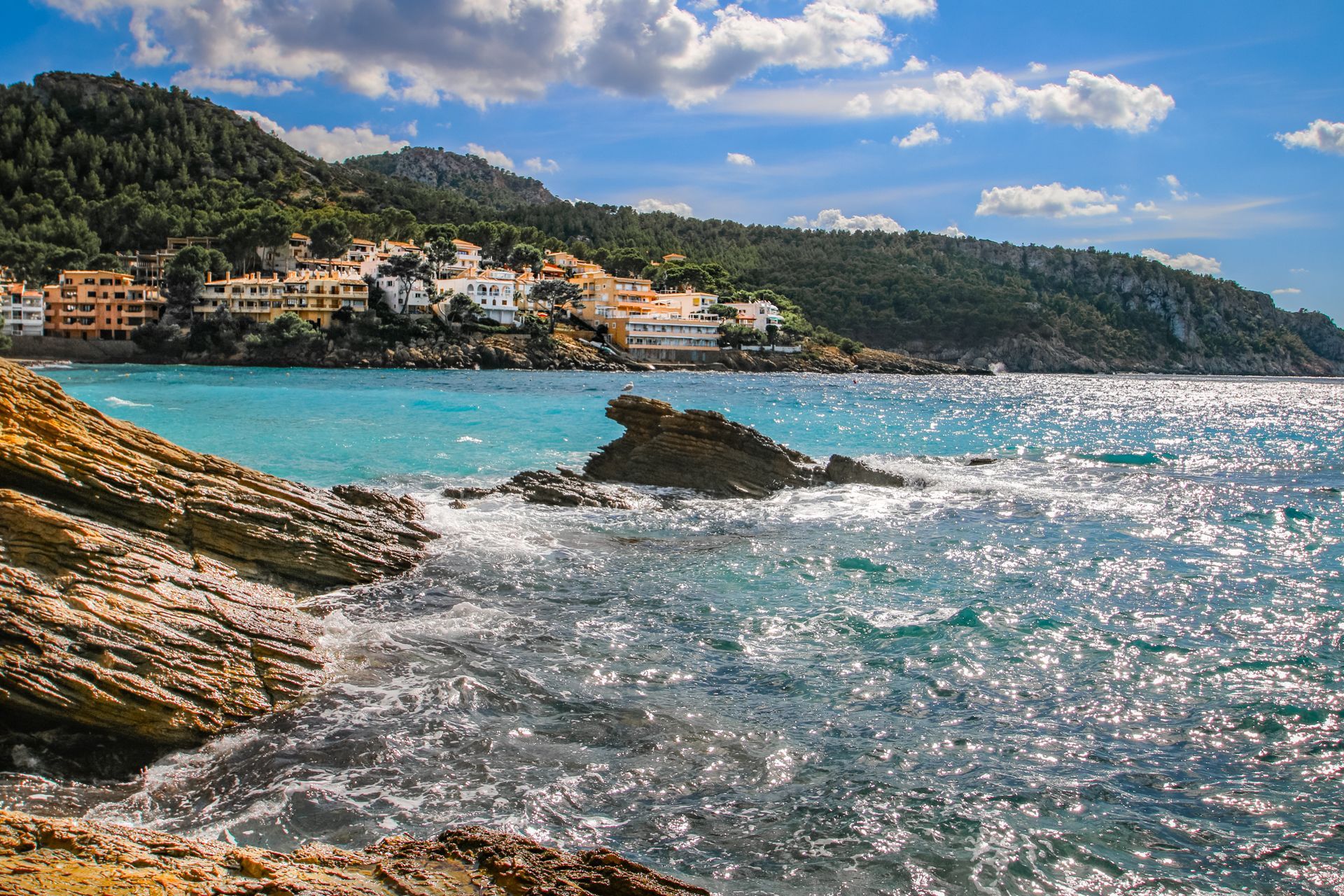 Sant Elm, Mallorca, Majorca, Spain