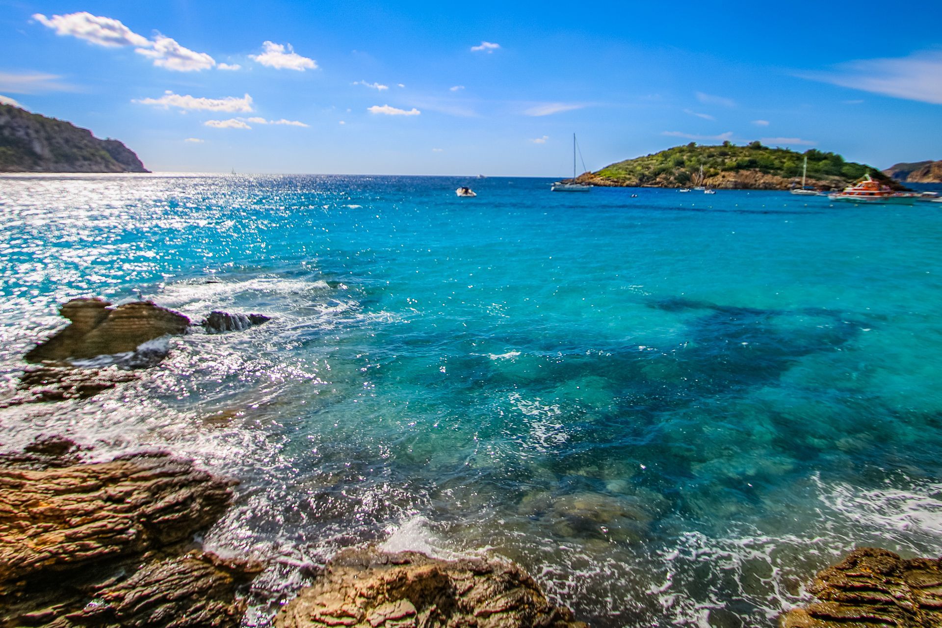 Sant Elm, Mallorca, Majorca, Spain