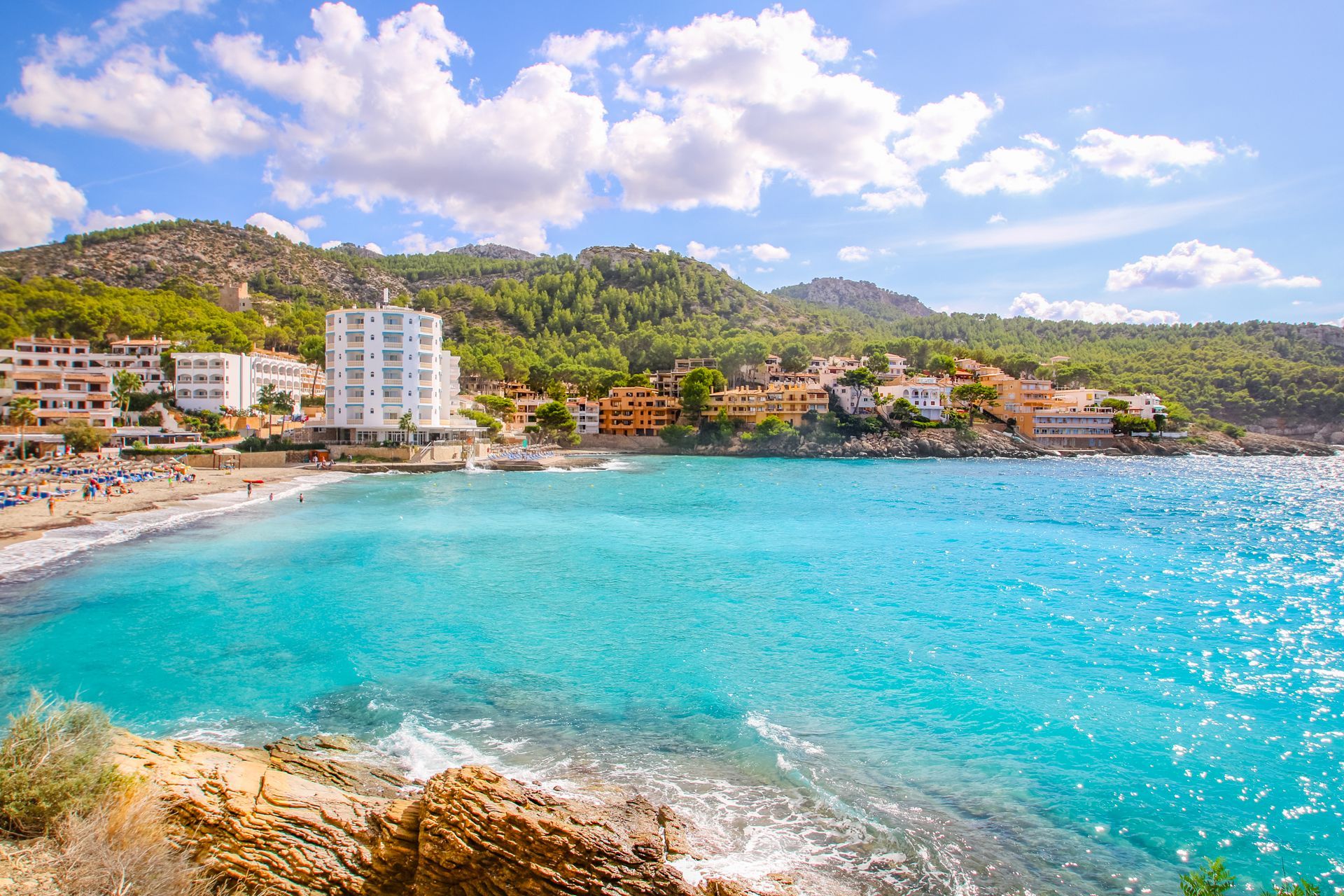 Sant Elm, Mallorca, Majorca, Spain