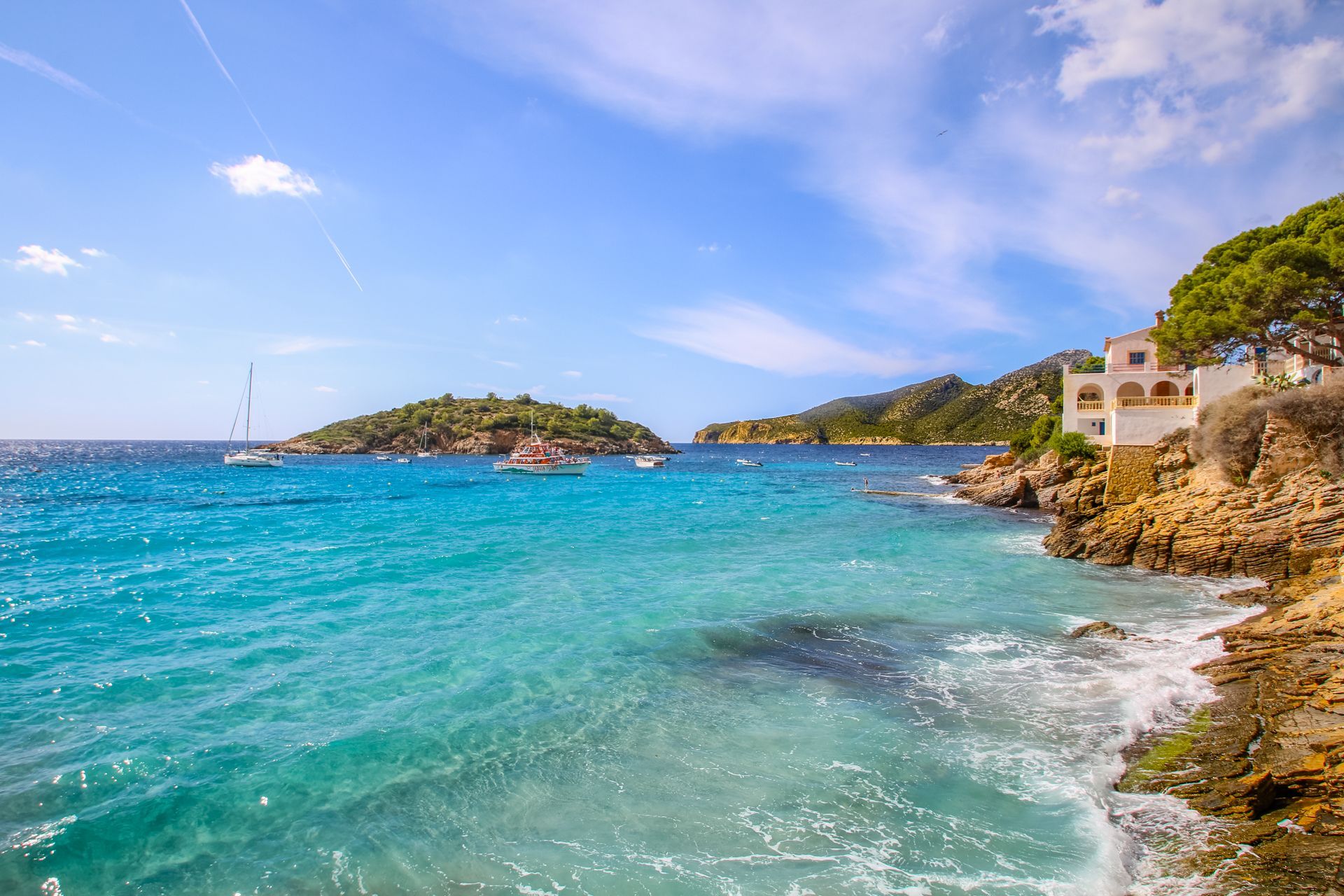 Sant Elm, Mallorca, Majorca, Spain