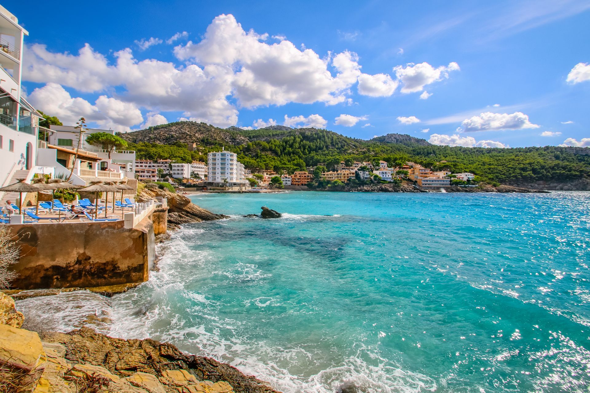 Sant Elm, Mallorca, Majorca, Spain