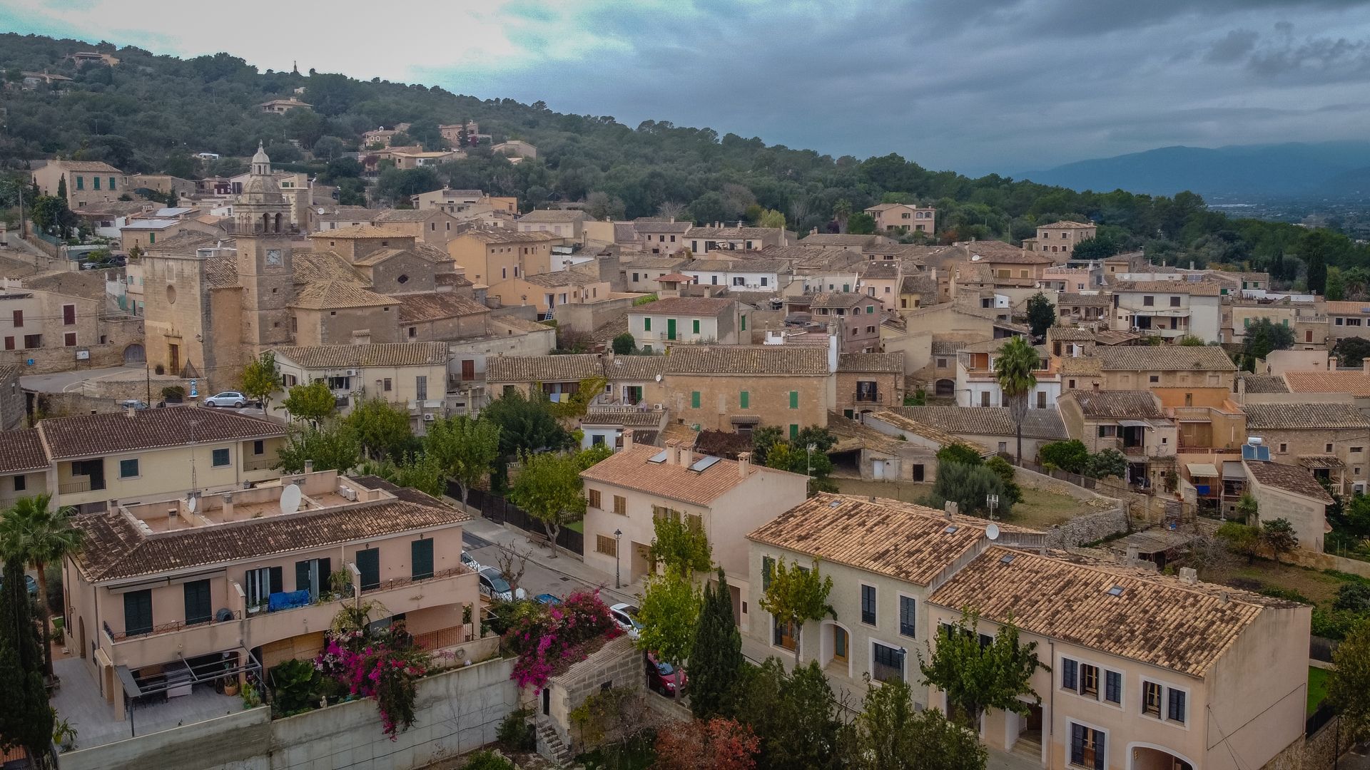 Santa Eugenia, Mallorca, Majorca, Spain