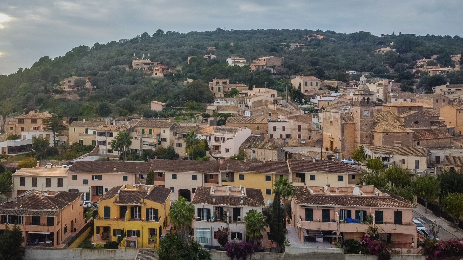 Santa Eugenia, Mallorca, Majorca, Spain