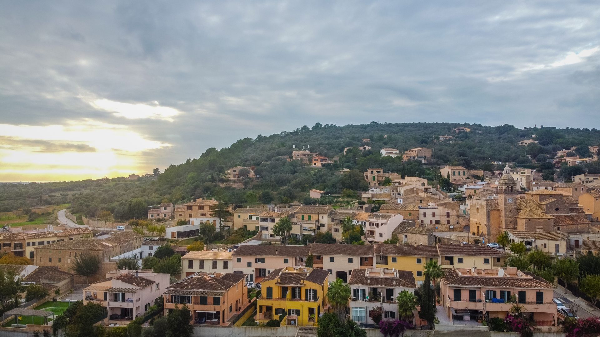 Santa Eugenia, Mallorca, Majorca, Spain