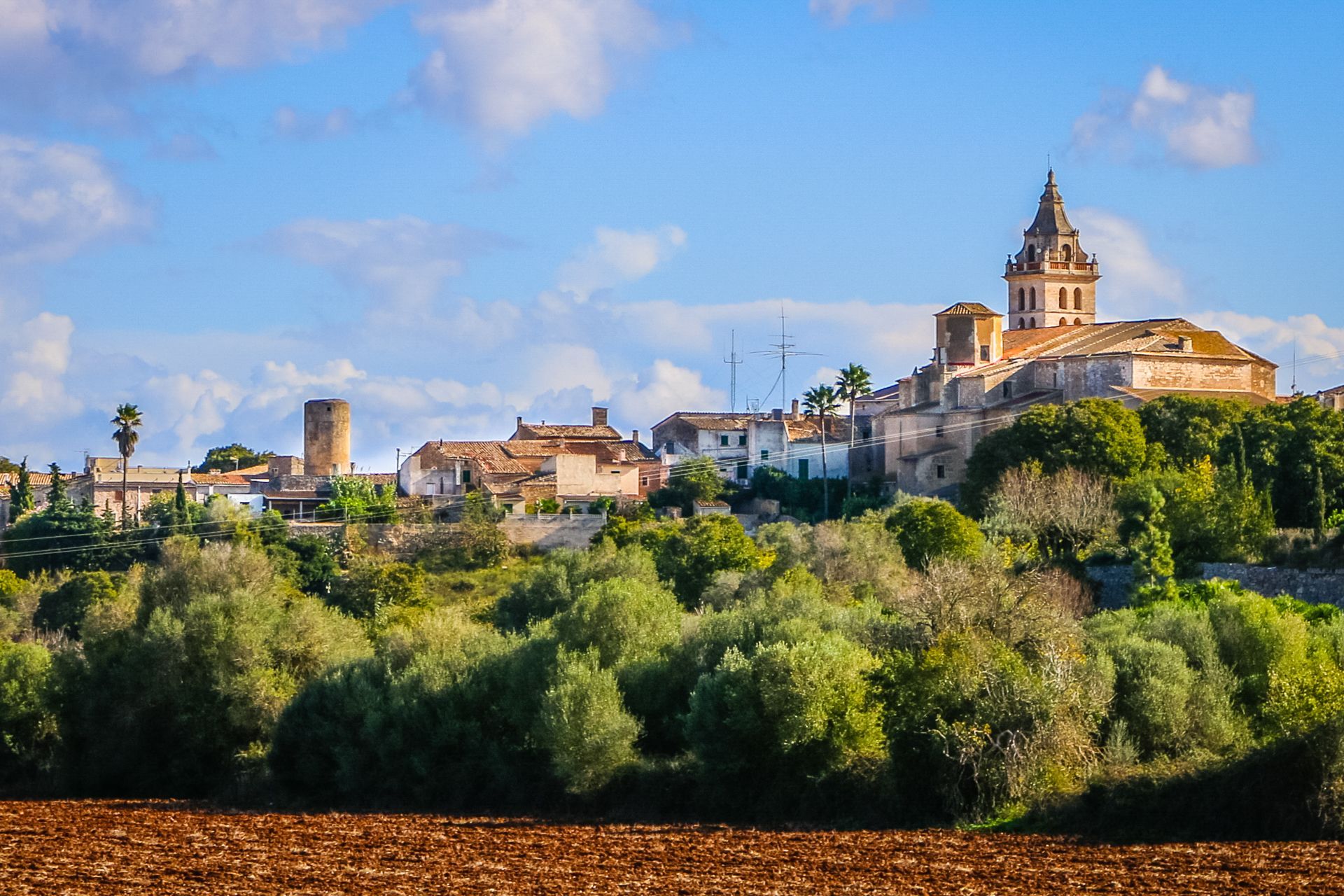Sencelles, Mallorca, Majorca, Spain