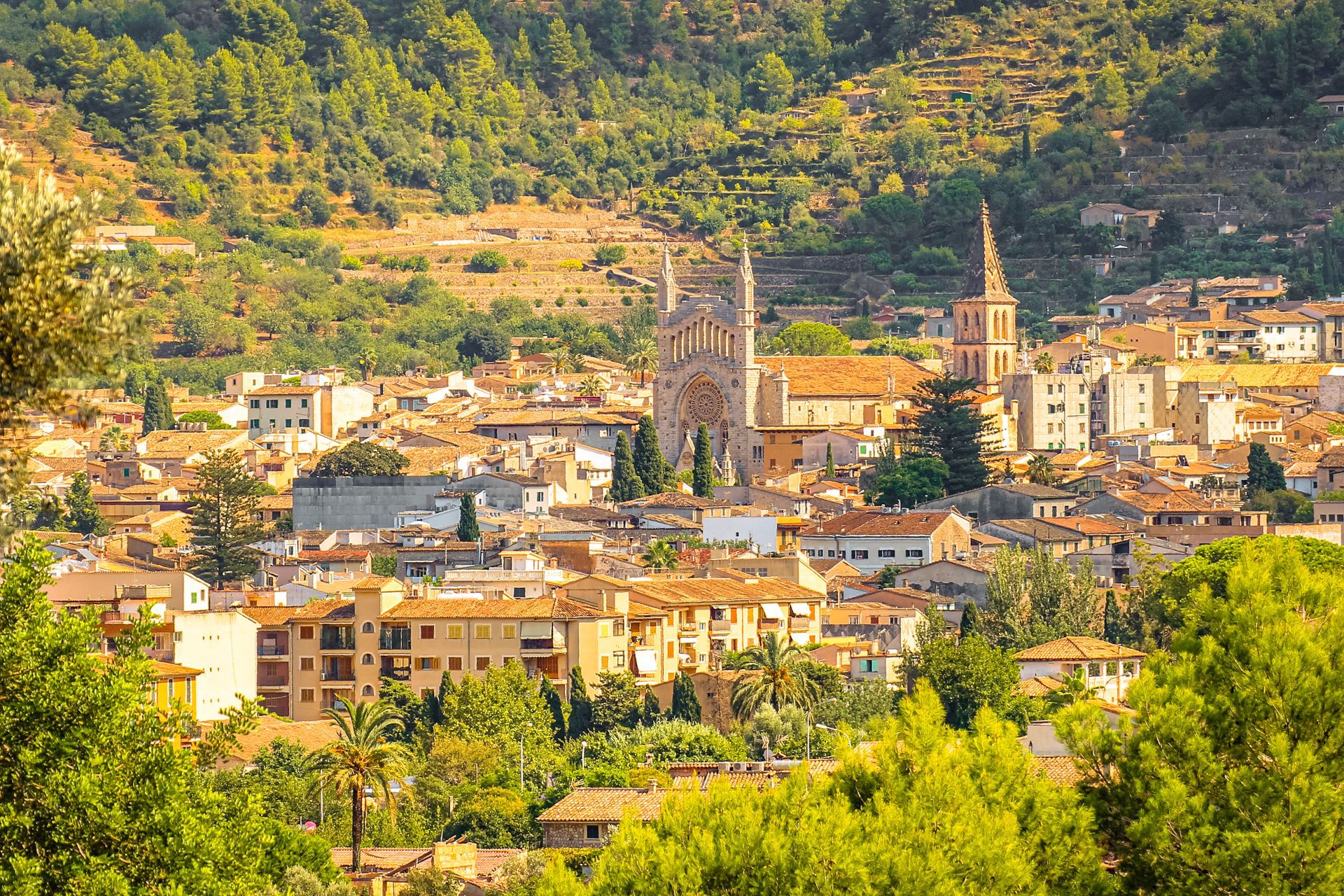 Soller, Mallorca, Majorca, Spain